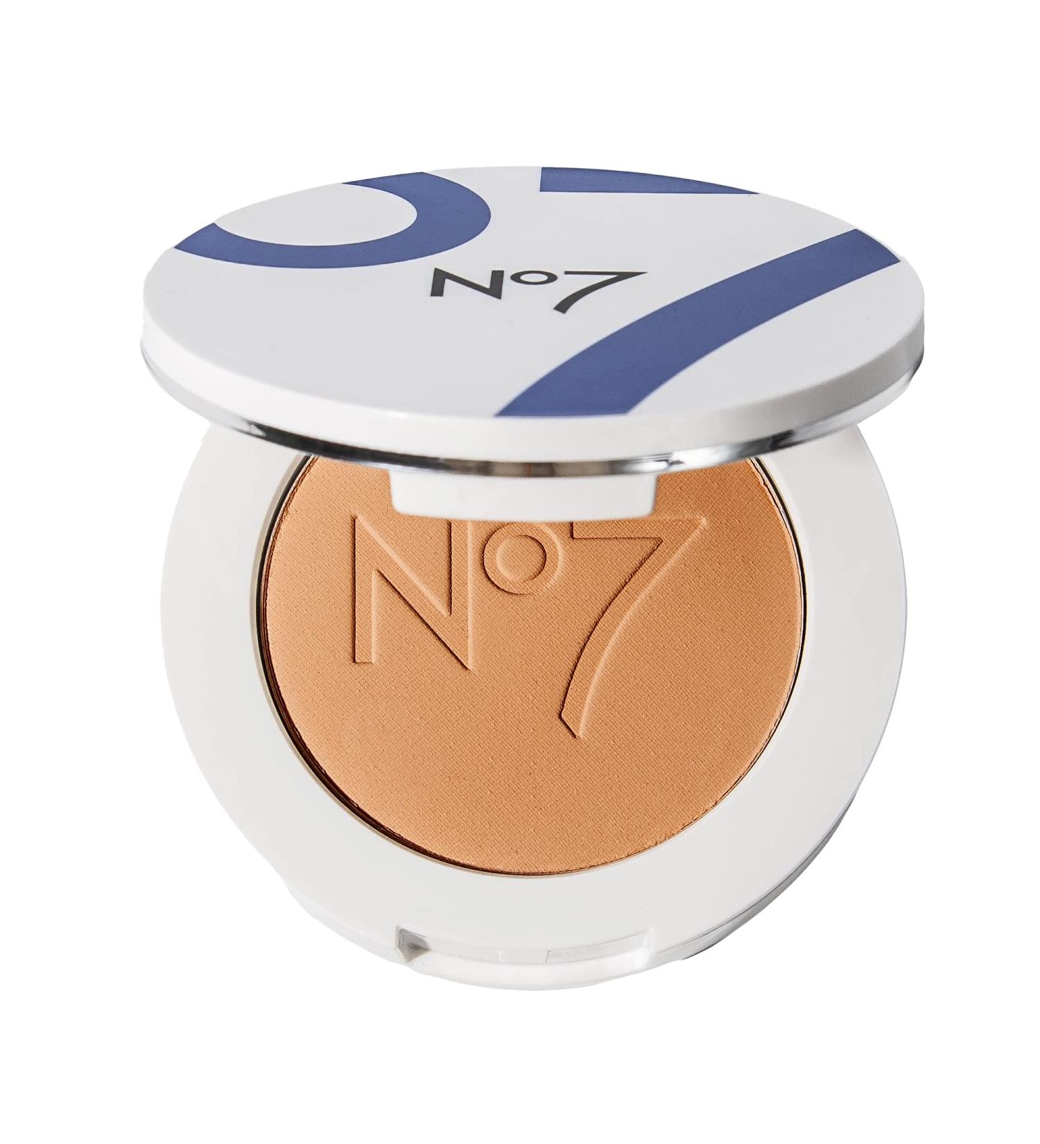 No7 Lift & Luminate Triple Action Powder - Deep - Compact Makeup Setting Powder (10g) - Buy Online on SooperMarket.com
