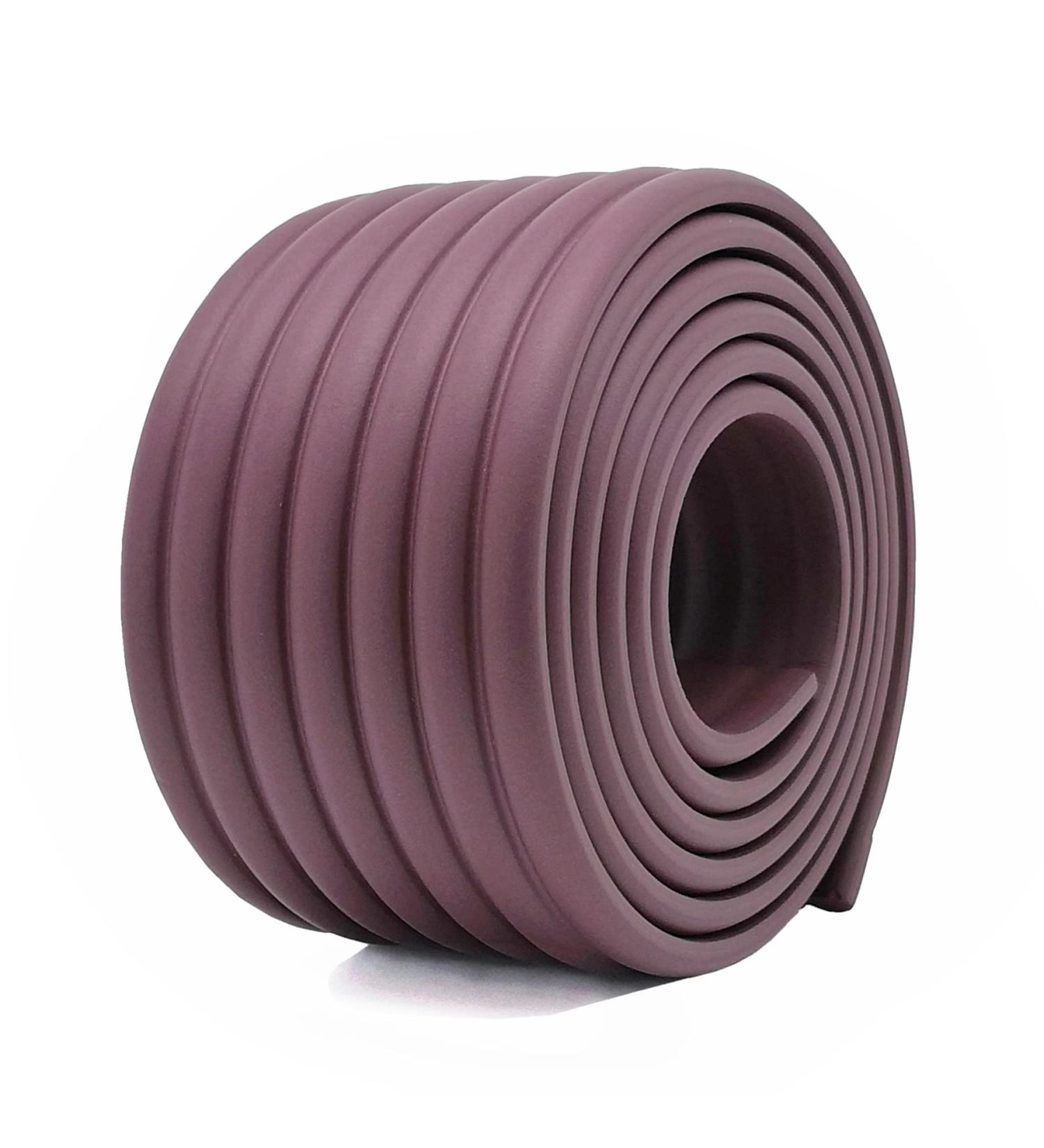 M2cbridge Multifunctional Edge and Corner Guard 2m (Brown) - Baby Safety Bumper DIY Coverage - Buy Online on SooperMarket.com