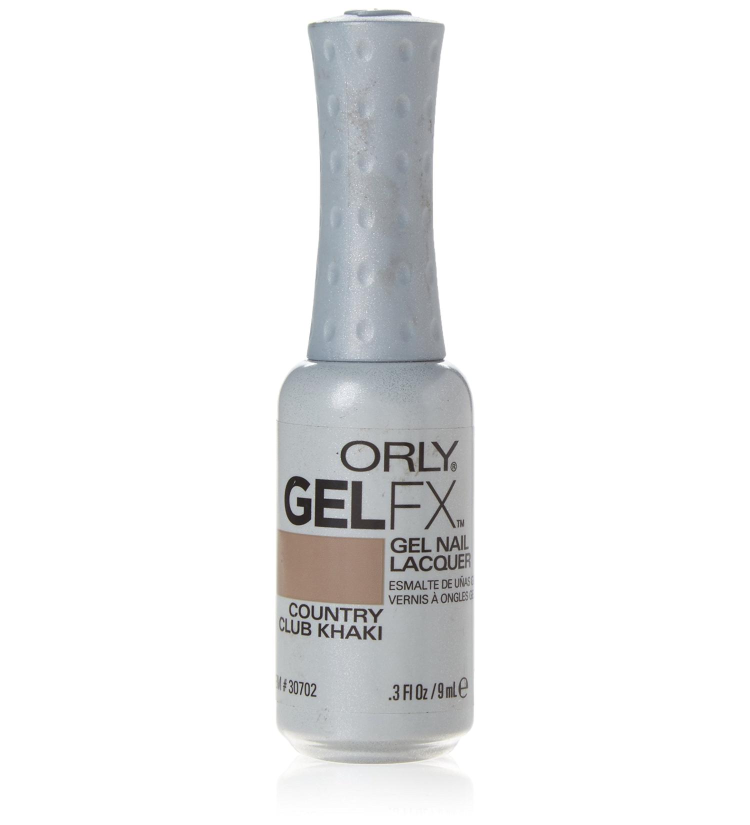 Orly Gel FX Country Club Khaki Nail Color - 0.3 oz - Buy Online on SooperMarket.com