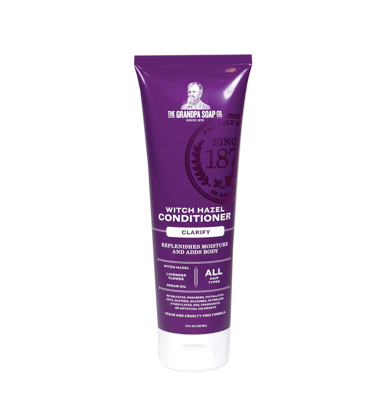 Shop The Grandpa Soap Co. Witch Hazel Conditioner 8 fl oz | Clarify & Refresh Hair - Buy Online on SooperMarket.com