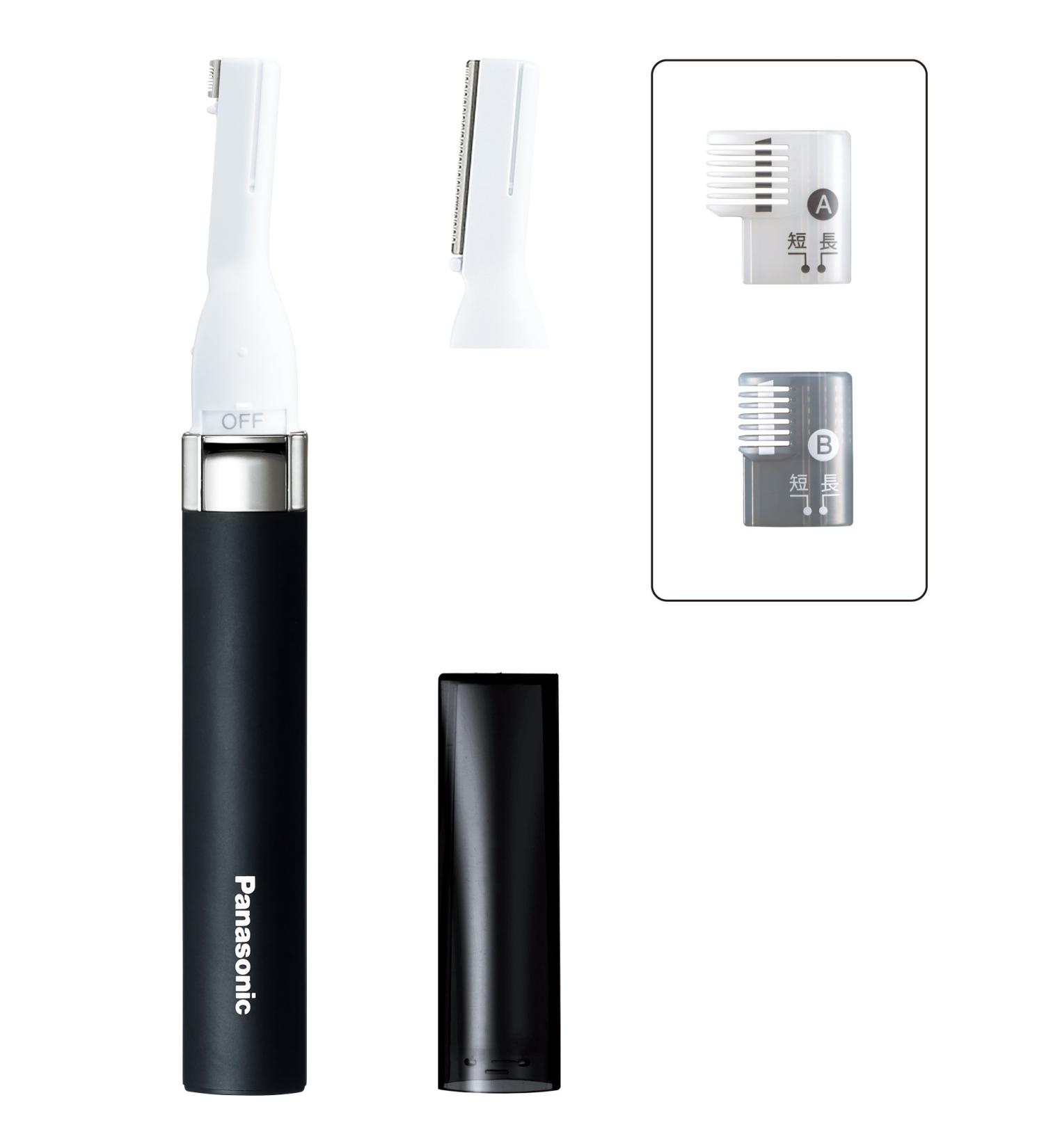 Buy Panasonic Eyebrow & Face Shaver ER-GM30-K (BLACK) | Japan Domestic Genuine Products | Fast Shipping from JAPAN - Buy Online on SooperMarket.com