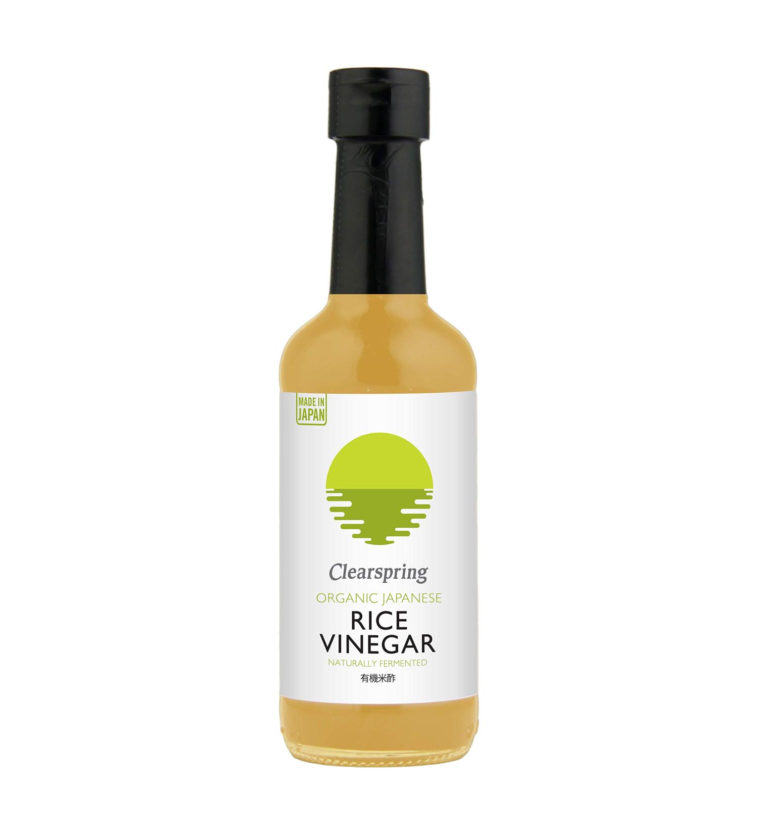 Clearspring Organic Japanese Rice Vinegar 250g - 250 ml (Pack of 1) | Authentic Japanese Vinegar - Buy Online on SooperMarket.com