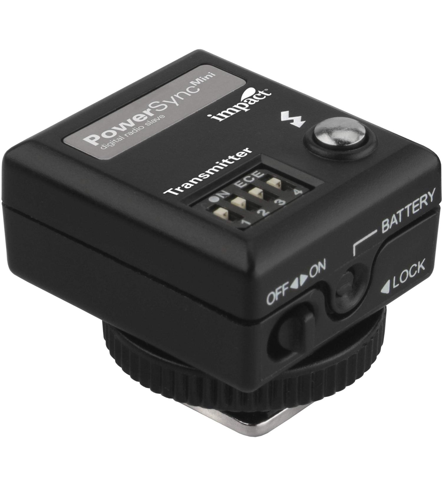 Impact PS16-Mini T Transmitter for PowerSync Digital Radio Slave System - Buy Online on SooperMarket.com