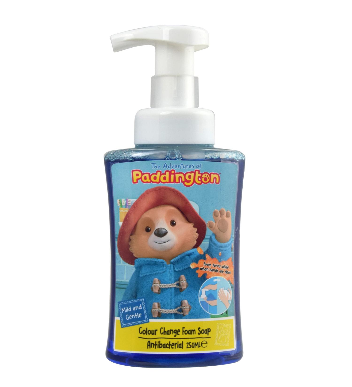 Paddington Bear Colour Change Foaming Hand Wash - 250ml (Blue) - Buy Online on SooperMarket.com