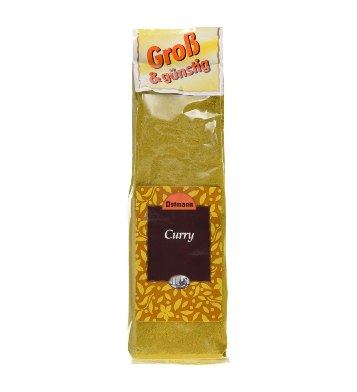 Ostmann Curry Powder 200g - Authentic Indian Spice Mix for Curry Pasta Rice & Wok Vegetables - International Shipping Available - Buy Online on SooperMarket.com