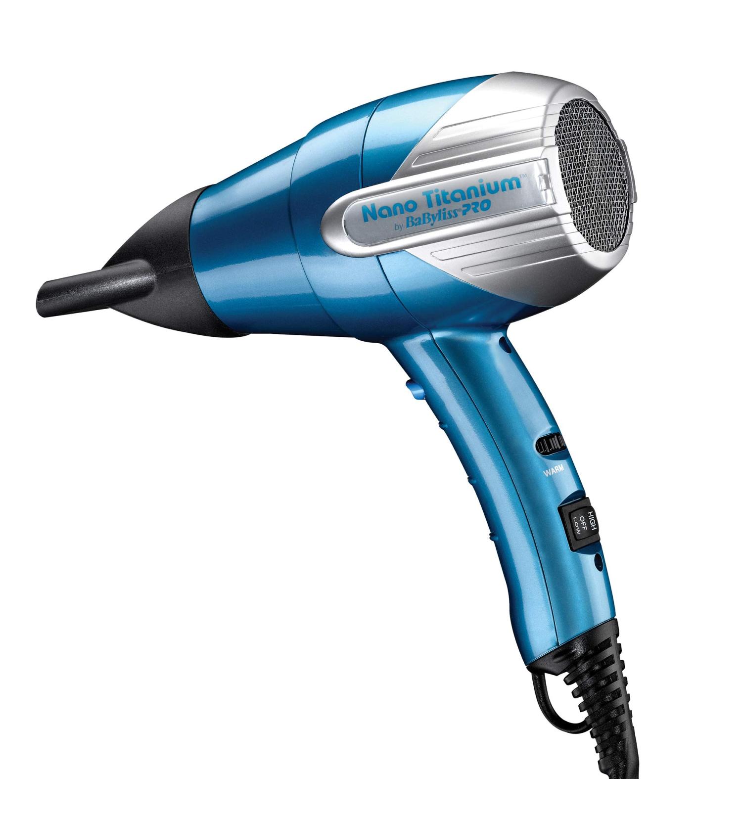 BaBylissPRO Compact Ionic & Nano-Titanium Hairdryer - Buy Online on SooperMarket.com