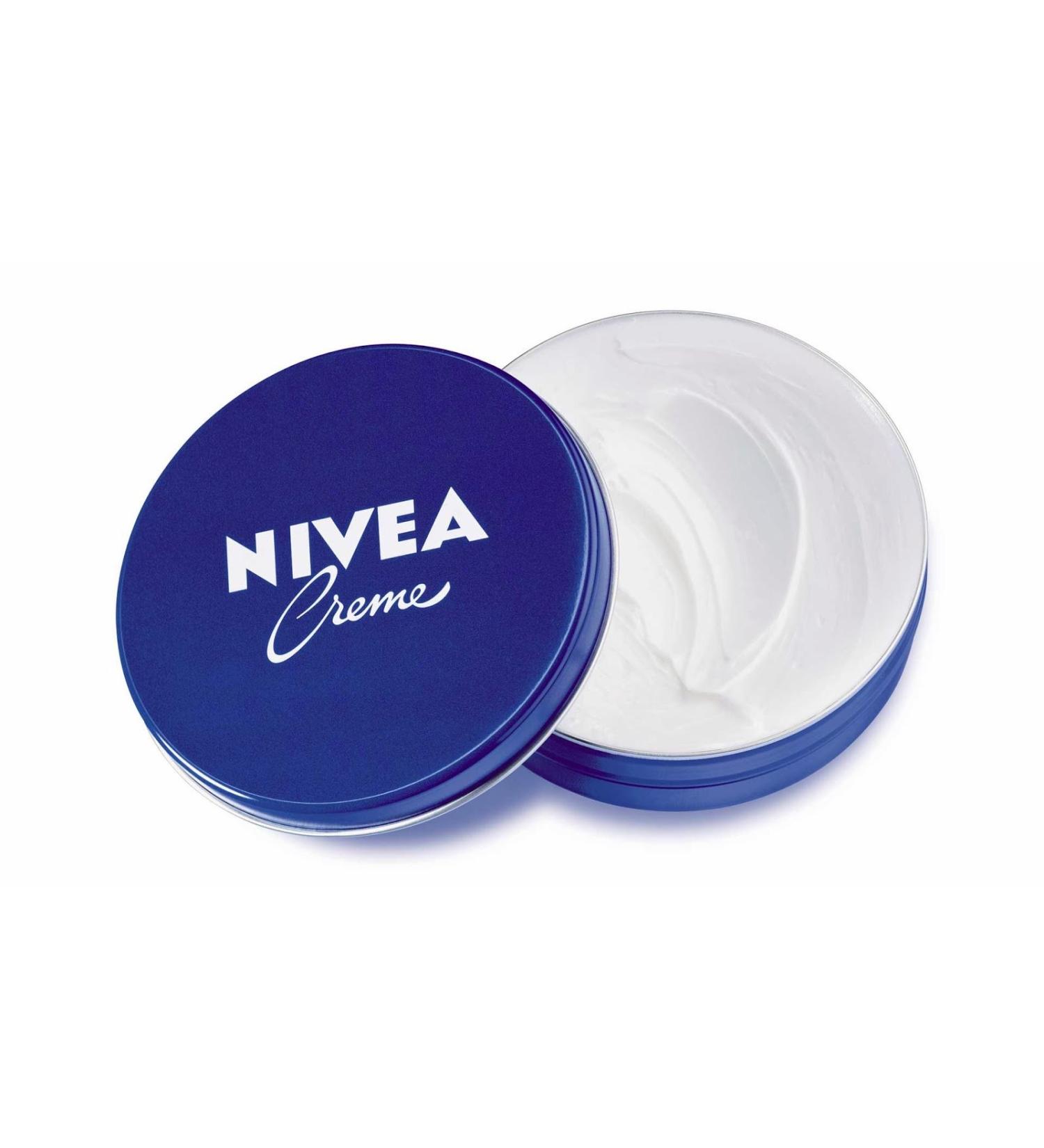 Genuine German Nivea Creme Cream Made in Germany - 5.1 oz. / 150ml metal tin by Beiersdorf Germany BEAUTY