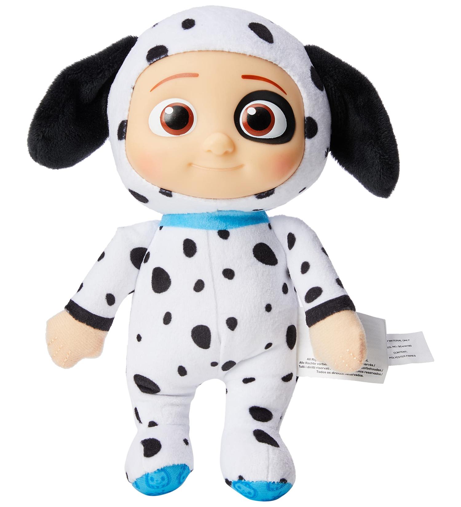Cocomelon JJ Puppy Plush Toy - Soft and Cuddly | [Brand Name] - Buy Online on SooperMarket.com