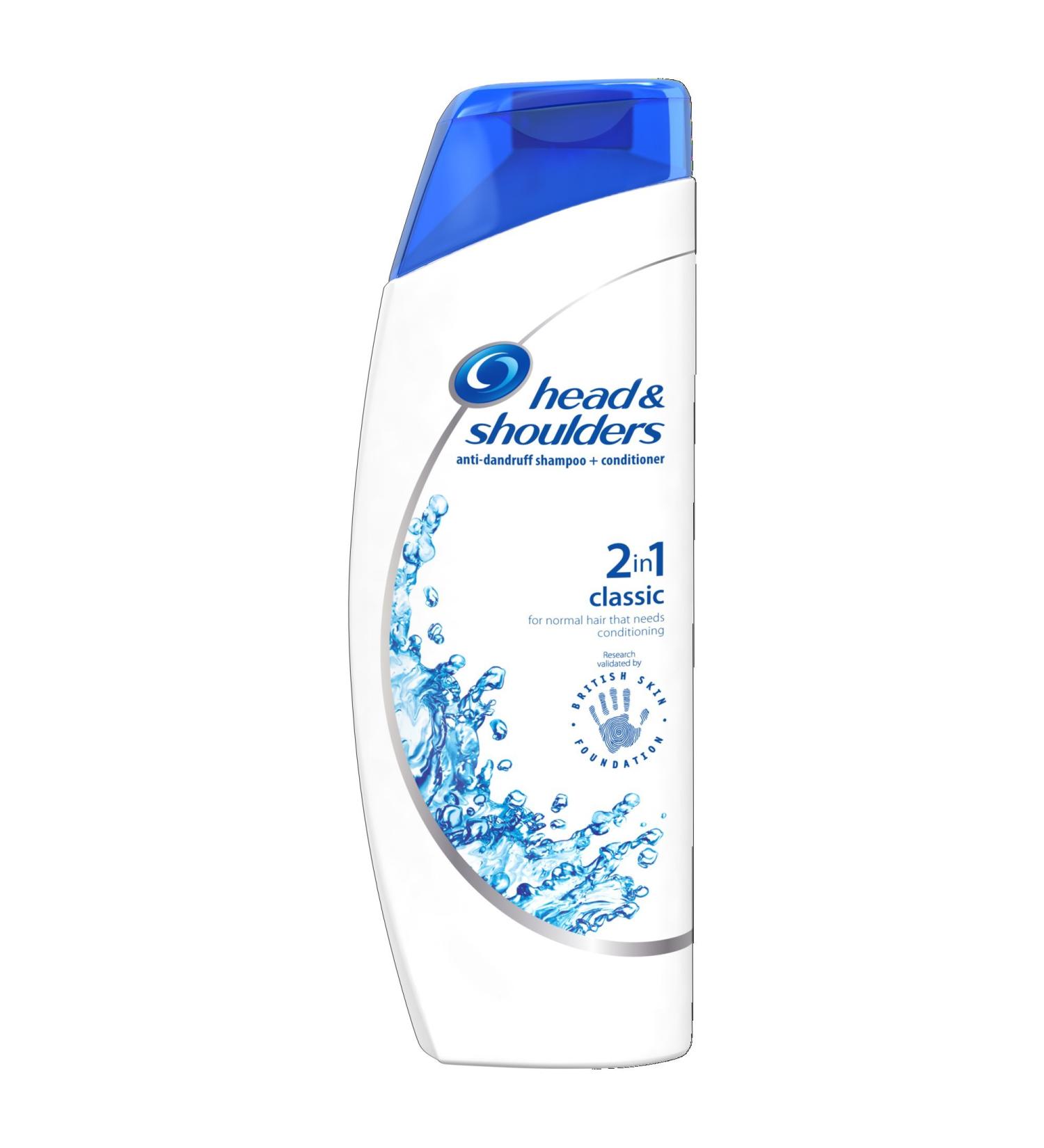 Head and Shoulders 2-in-1 Classic Clean Shampoo and Conditioner 450ml style 2
