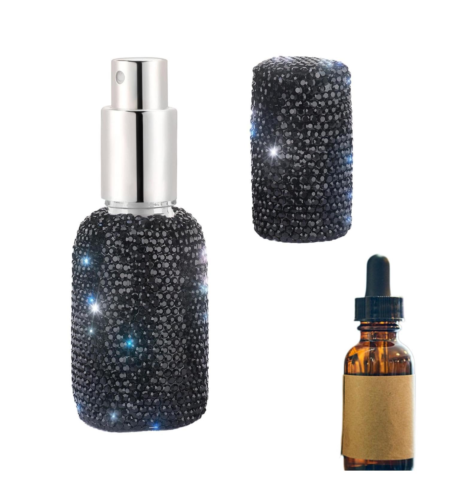 Toseky Perfume Bottle Spray - 30ml Atomizer Perfume Spray Bottle - Travel Reusable Bottle Container Empty Perfume Spray Bottle For Travel Black - Buy Online on SooperMarket.com