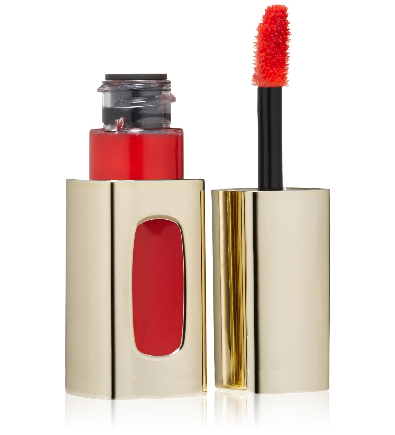 L'Oreal Paris Colour Riche Extraordinaire Lip Color  Orange Tempo  0.18 Fluid Ounce 300 Orange Tempo