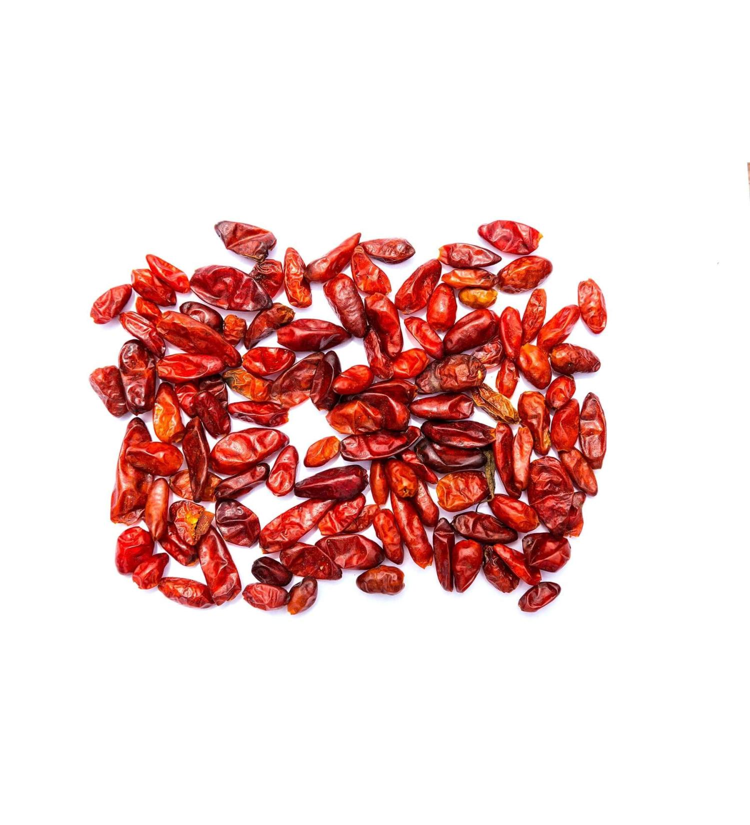 Dried Whole Chili Pequin Pepper (Chile Pequin) WT: 57 GR 170 GR 340 GR 510 GR 822 GR (822 GR) - Buy Online on SooperMarket.com