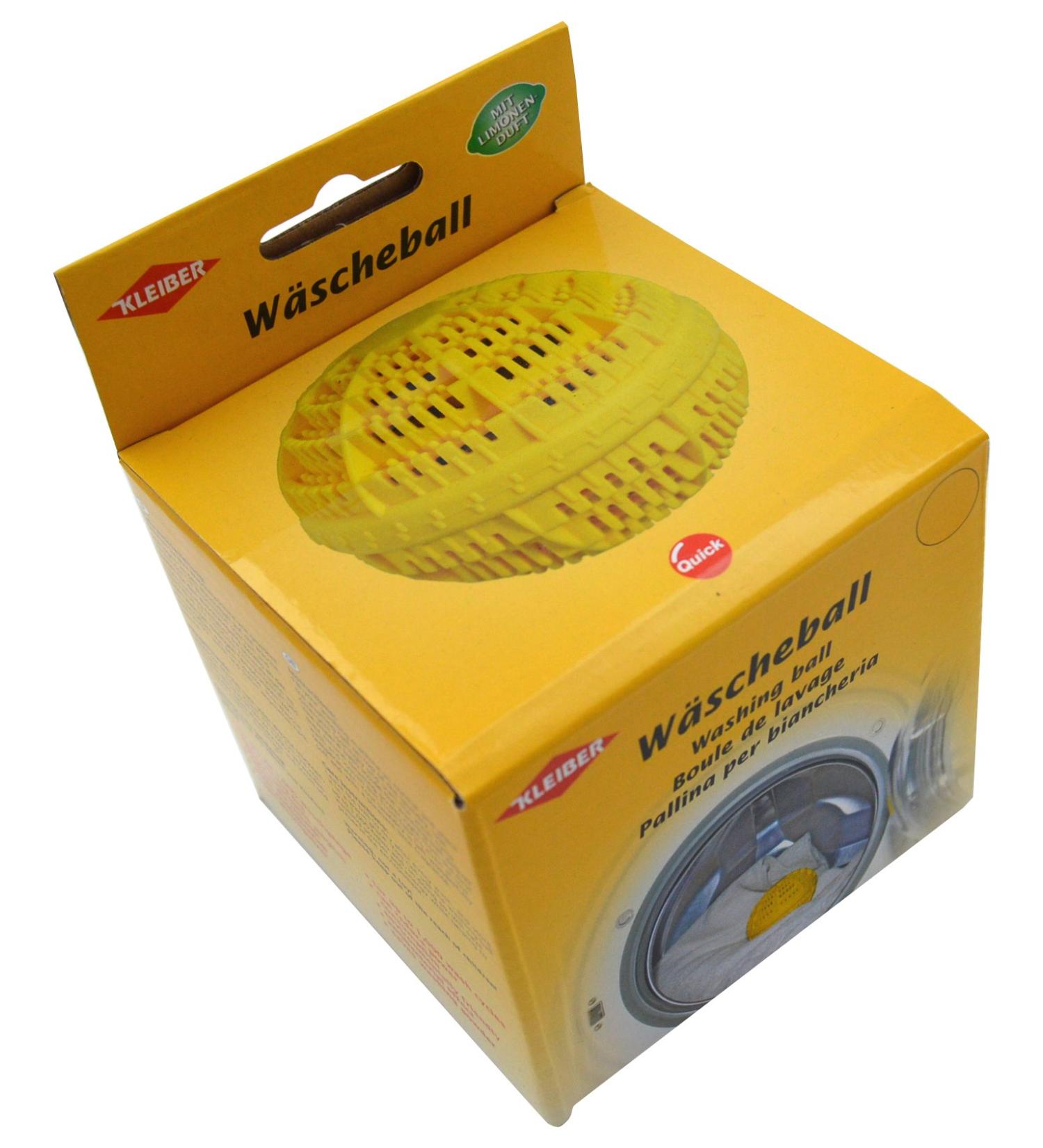 Kleiber Detergent Saving Ball for Up to 1000 Washes Yellow - Buy Online on SooperMarket.com