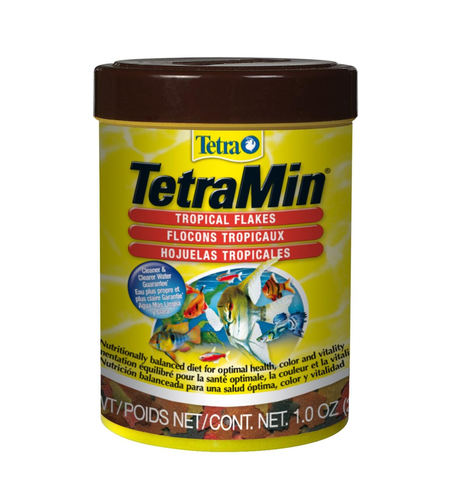 TetraMin Tropical Flakes 1oz 28g (Bilingual) 28 g (Pack of 1) - Buy Online on SooperMarket.com