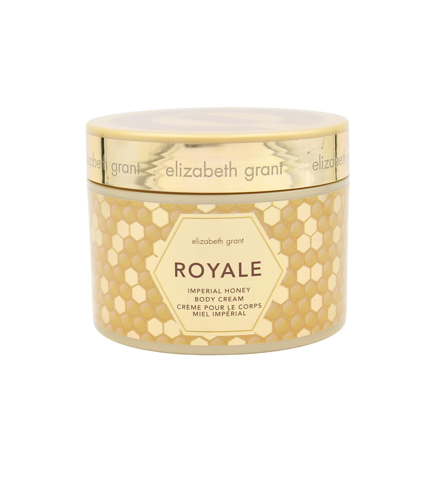 ELIZABETH GRANT Royale Imperial Honey Body Cream 400ml with Manuka Honey