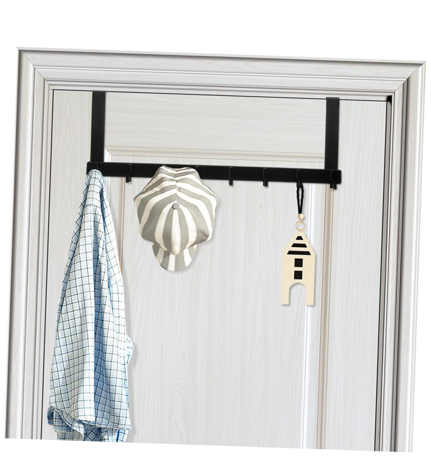 OSALADI Wall Hangers for Clothes Towel Holder Over Door Hook Overdoor Hanger Hook Coat Hook Hat Hook Login - Buy Online on SooperMarket.com