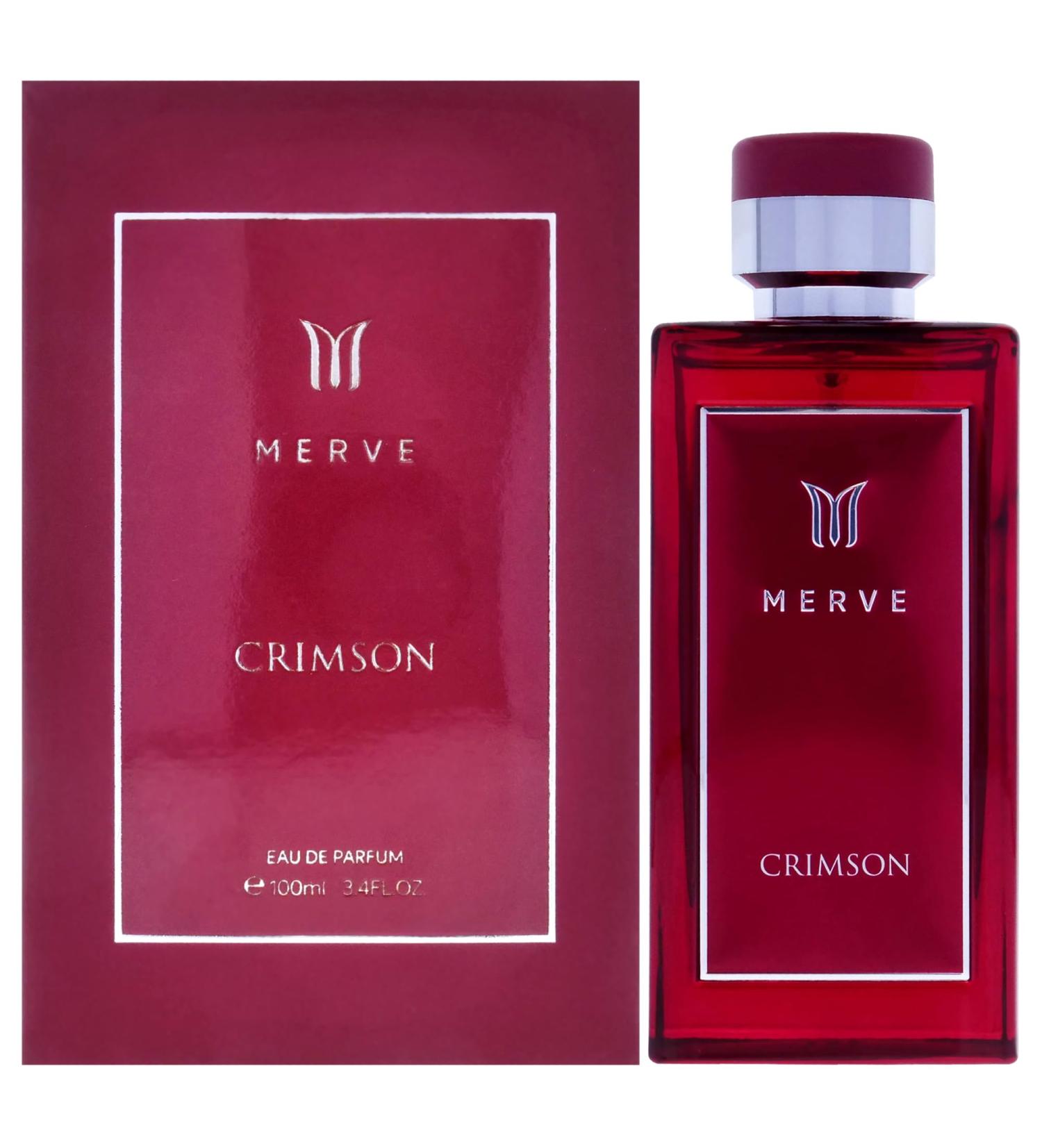 Merve Crimson for Unisex - 3.4 oz EDP Spray - Buy Online on SooperMarket.com