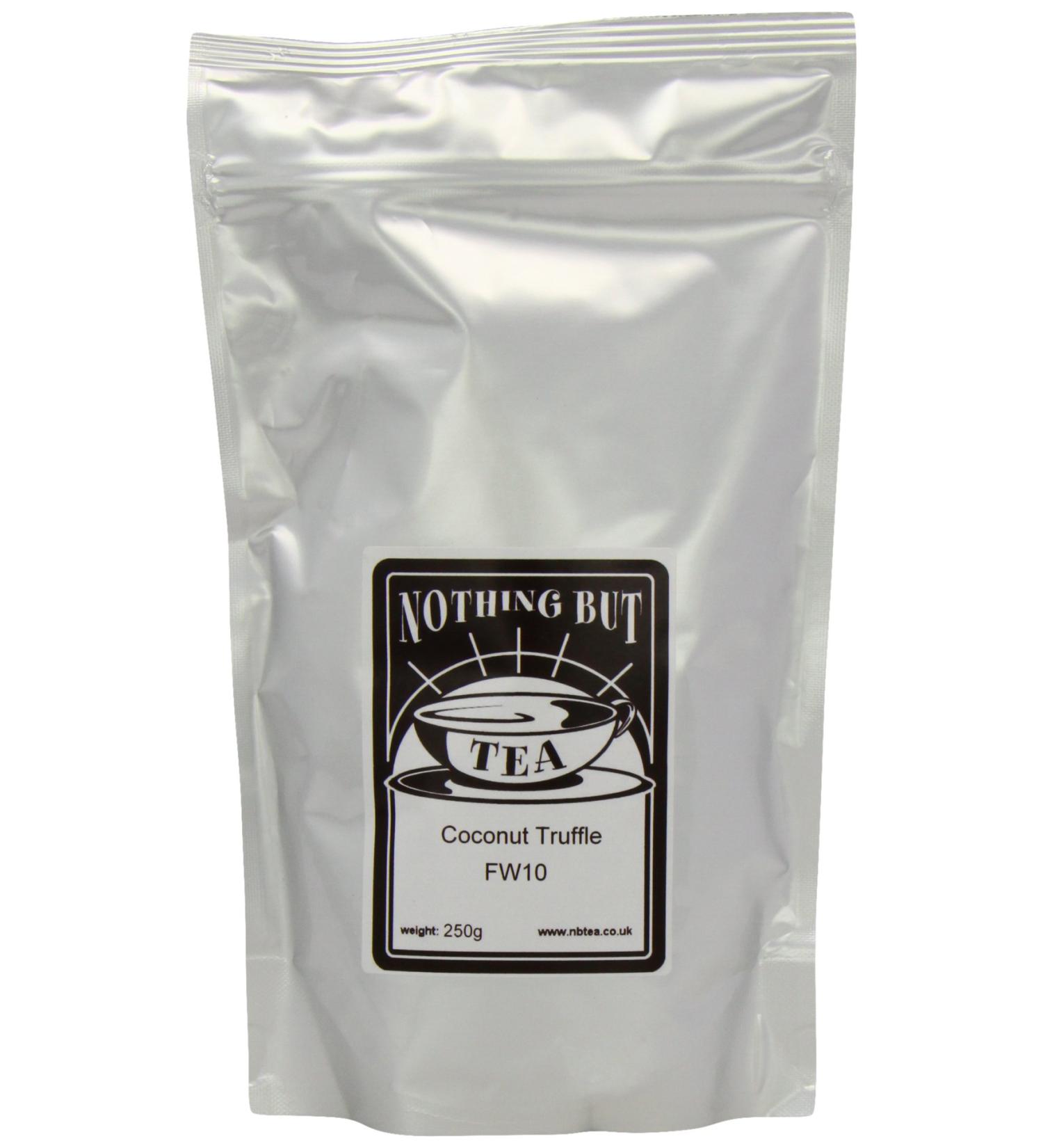 Nothing But Tea White Coconut Truffle 250 g - Buy Online on SooperMarket.com