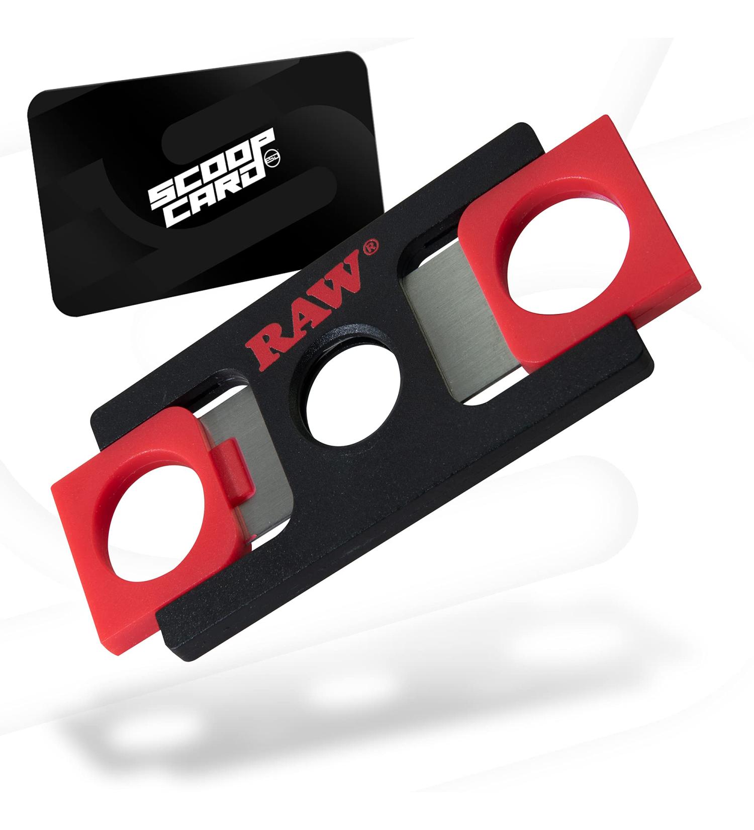RAW Cone Cutter - Double Cut Blade Design for Pre-Rolled Cones - Buy Online on SooperMarket.com