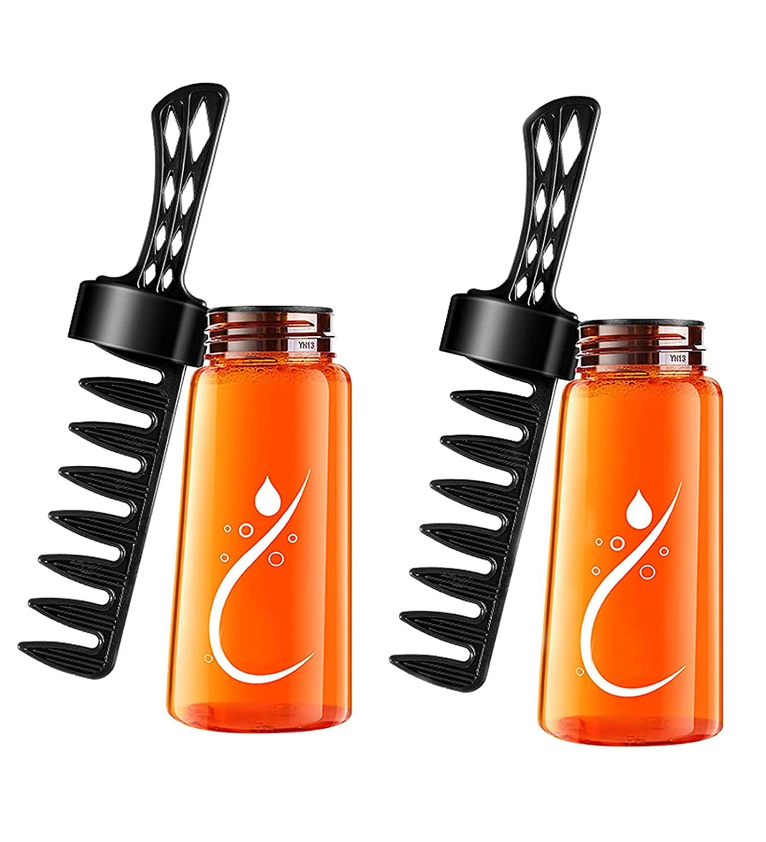 2-in-1 Hair Wax Gel with Comb Men s Long Lasting Grooming Hairspray Flexible Hold Lightweight Hair Styling Gel Moisturizing Best Hair Styling Cream Strong Hold Power Retro Hair Oil for Hair Styling (2Pcs) - Buy Online on SooperMarket.com