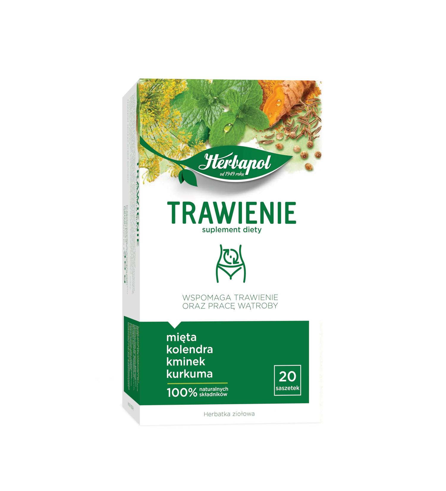 Herbal Tea for Digestion Tea Natural Pure and Herbal Fruit Infusion Herbapol