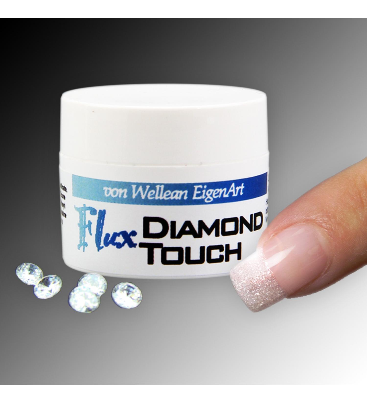 UV Gel Flux Diamond Touch - 5ml Color & Glitter Gel for Perfect Nail Art | International Shipping - Buy Online on SooperMarket.com