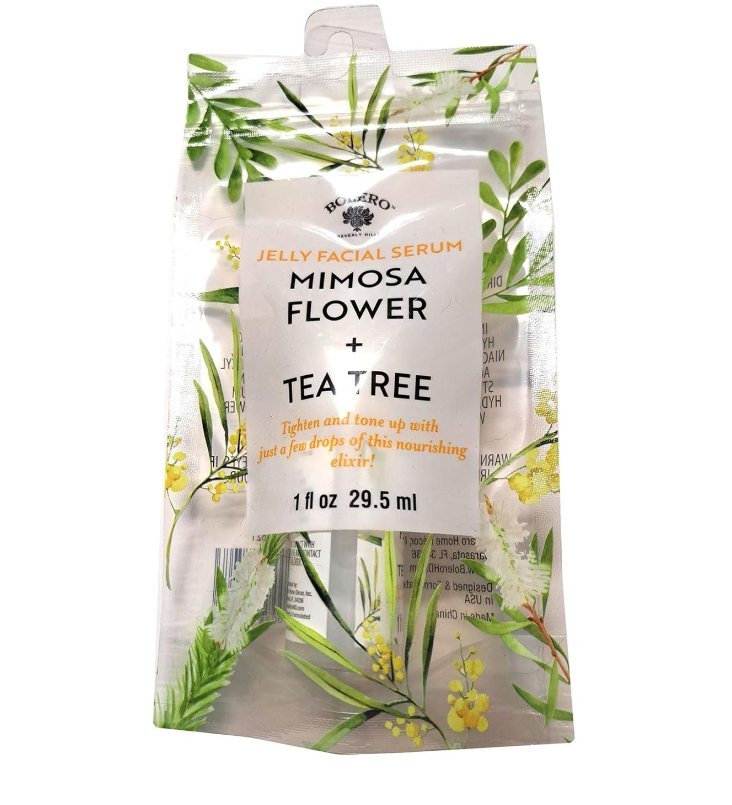 Bolero Jelly Facial Serum Mimosa Flower + Tea Tree 1fl oz 29.5ml