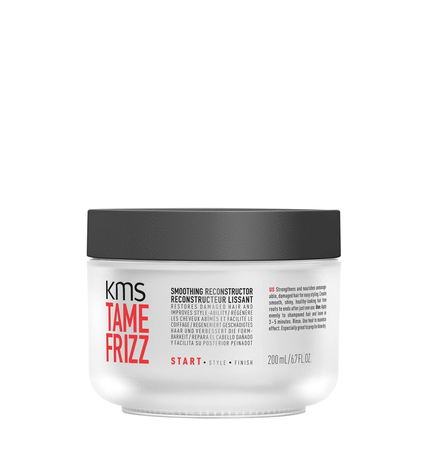 KMS TAMEFRIZZ Smoothing Reconstructor - 200ml for Heavily Textured Hair | International Shipping Available - Buy Online on SooperMarket.com