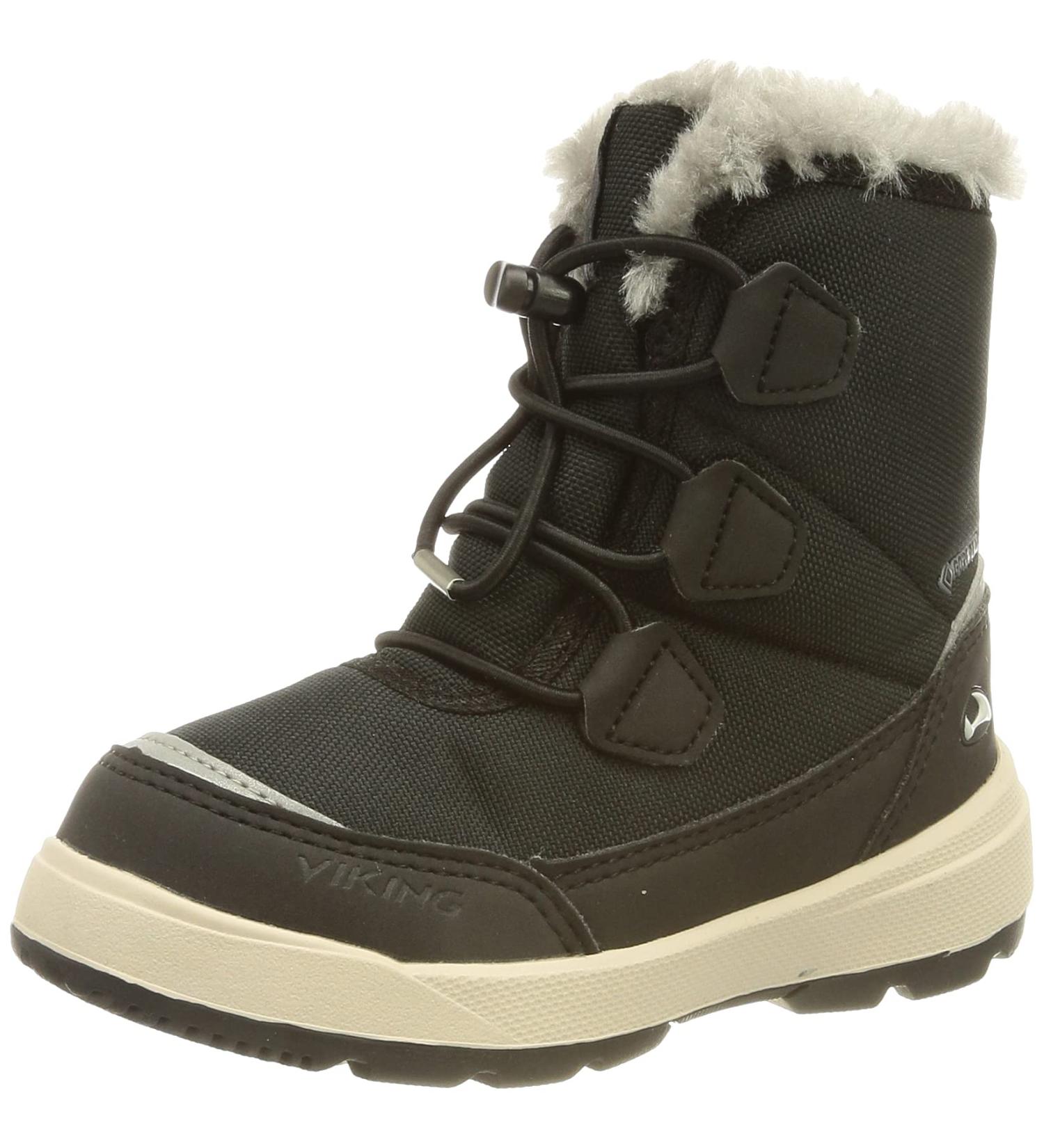 Viking Montebello GTX Snow Boot - Unisex Kids - 6 UK Child - Black | Waterproof & Insulated - Buy Online on SooperMarket.com