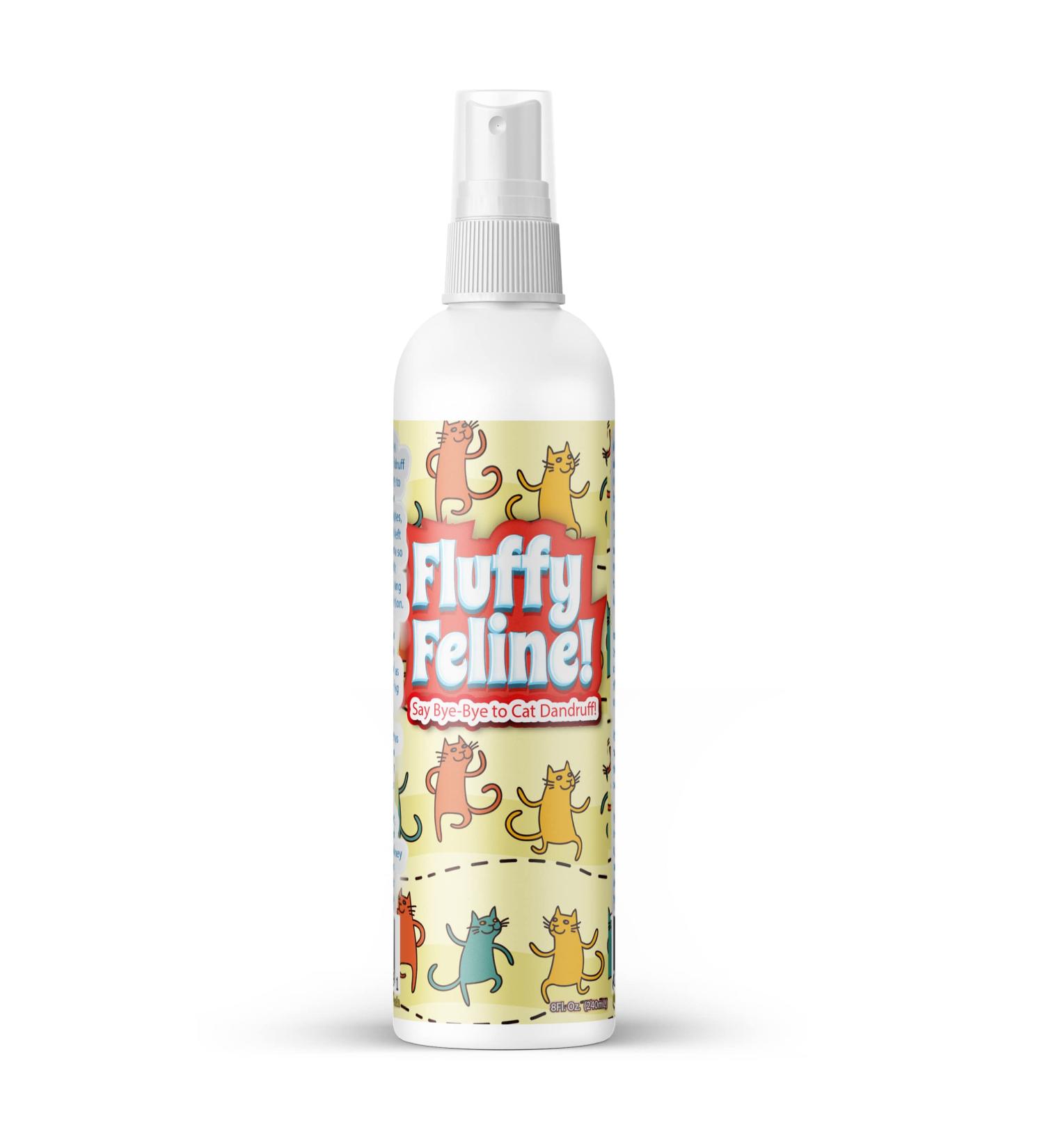 Fluffy Feline Cat Dandruff Care Spray - Buy Online at [Your Company Name] - Buy Online on SooperMarket.com