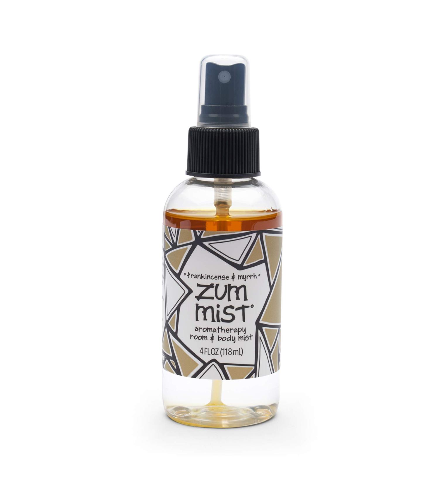 Indigo Wild Zum Mist Frankincense & Myrrh Aromatherapy Room & Body Mist - 4 fl oz - Buy Online on SooperMarket.com