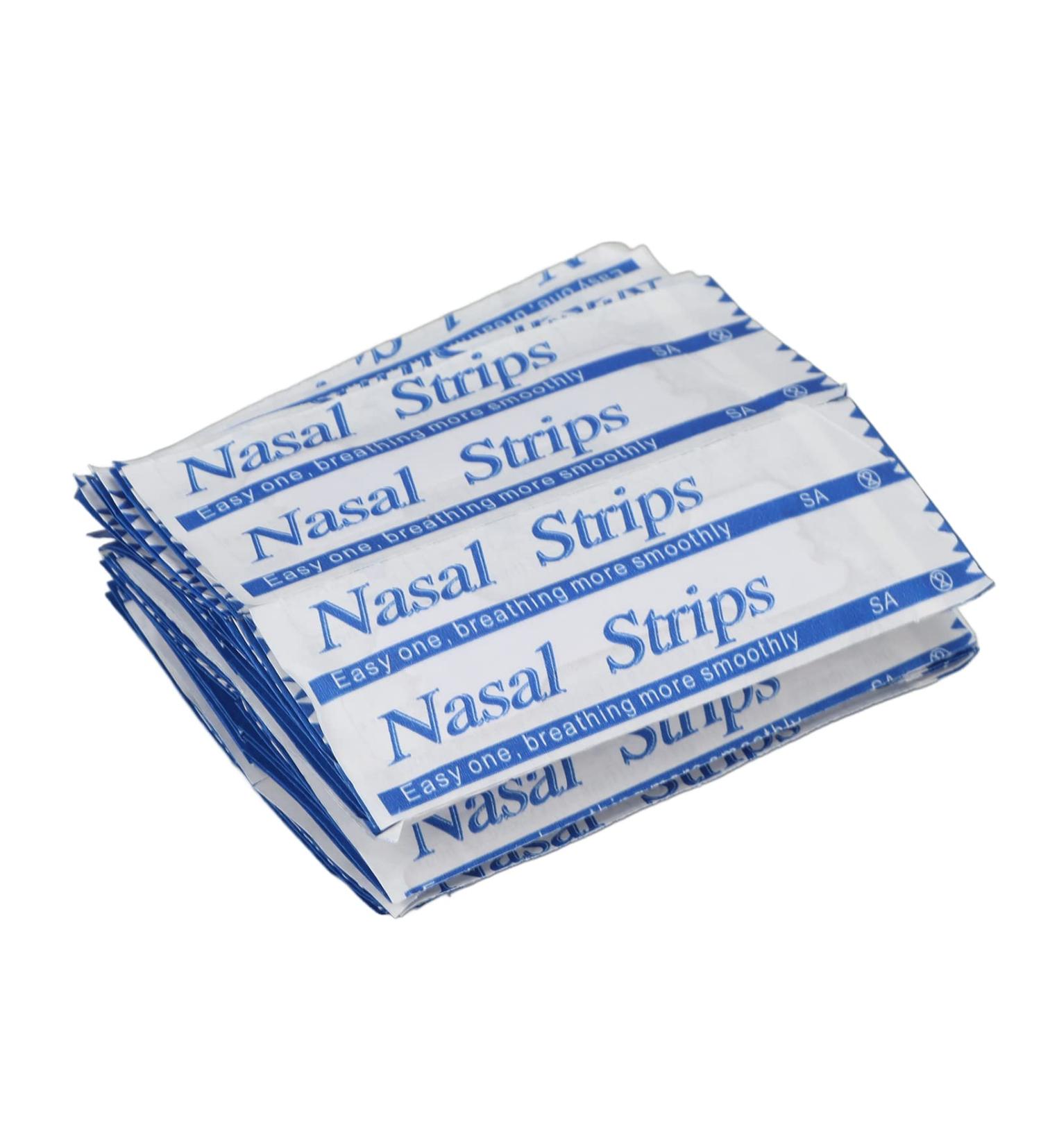Kadimendium 50pcs Nasal Breathing Strips for Snoring Relief and Improved Sleep Quality - Buy Online on SooperMarket.com