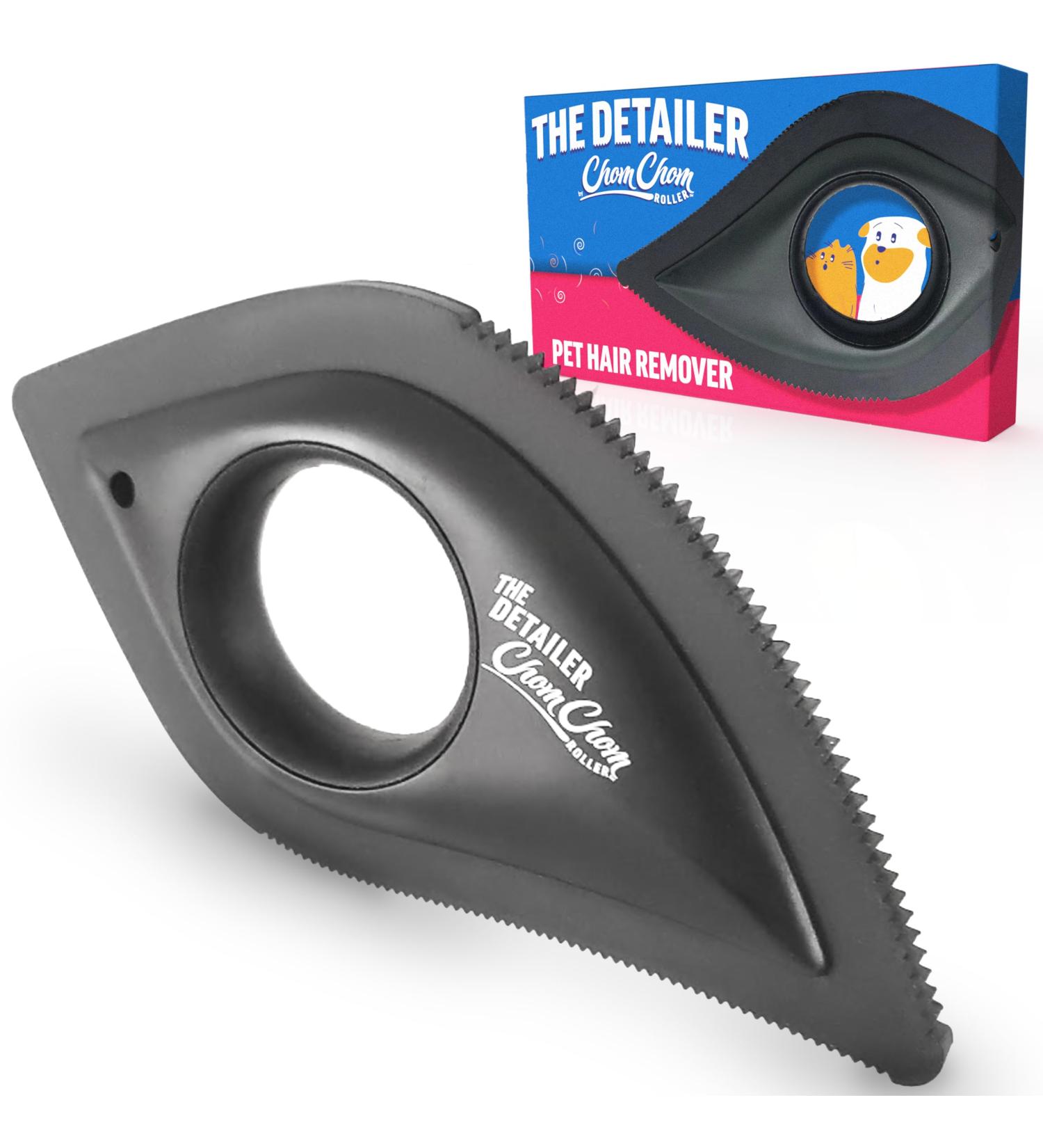 Chom Chom Detailer - Ultimate Pet Hair & Lint Remover for Cars Furniture & Clothing | Travel-Friendly Multi-Surface Tool - Buy Online on SooperMarket.com