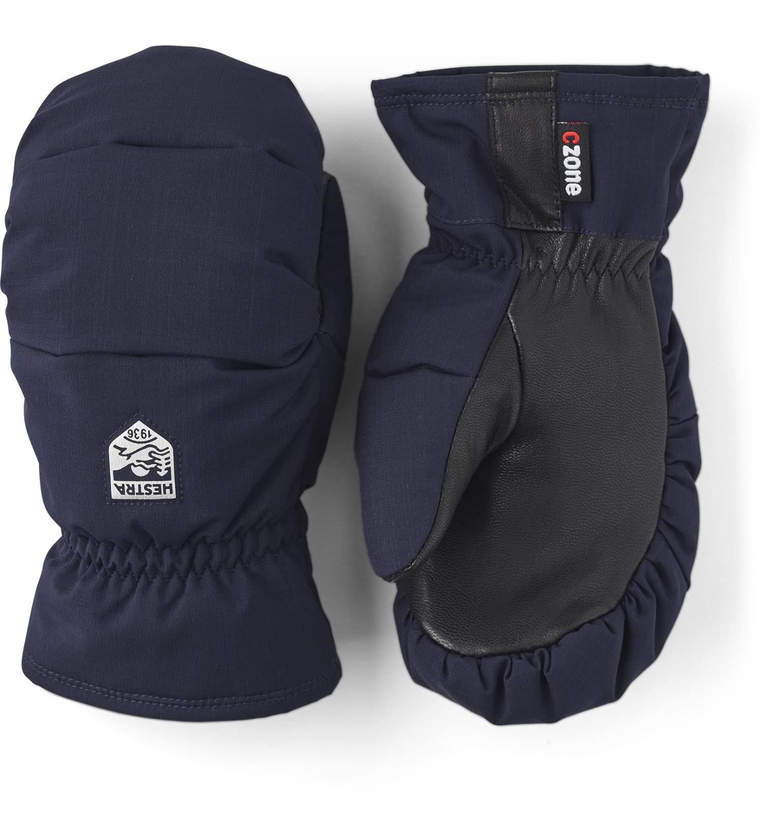 Hestra Junior Foss Mitt | Waterproof Insulated Kids Mittens for Winter - Navy Blue - Buy Online on SooperMarket.com