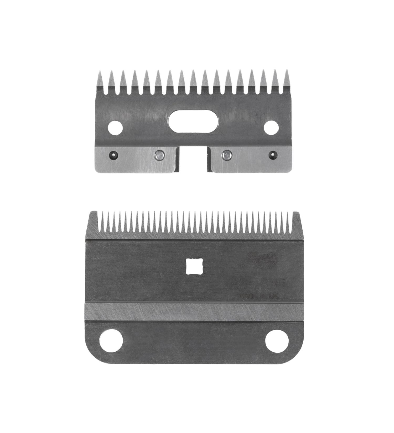 Lister A2F/AC (Fine) Blade Horse Clipper Blade Equine & Livestock Clipping Close Cutting Suitable for Horses & Livestock Animal Clipper Blade 35 Teeth 1.4mm Cutting Length - Buy Online on SooperMarket.com