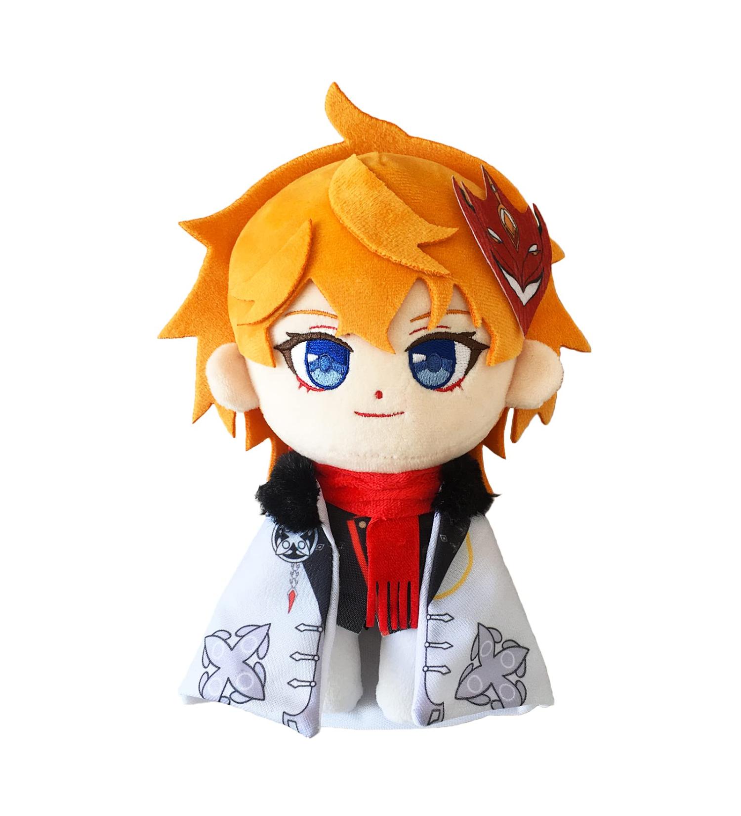 Childe Anime Plush Figure 7.8 Inch - Soft Doll for Fans - Collectible Gift - Buy Online on SooperMarket.com