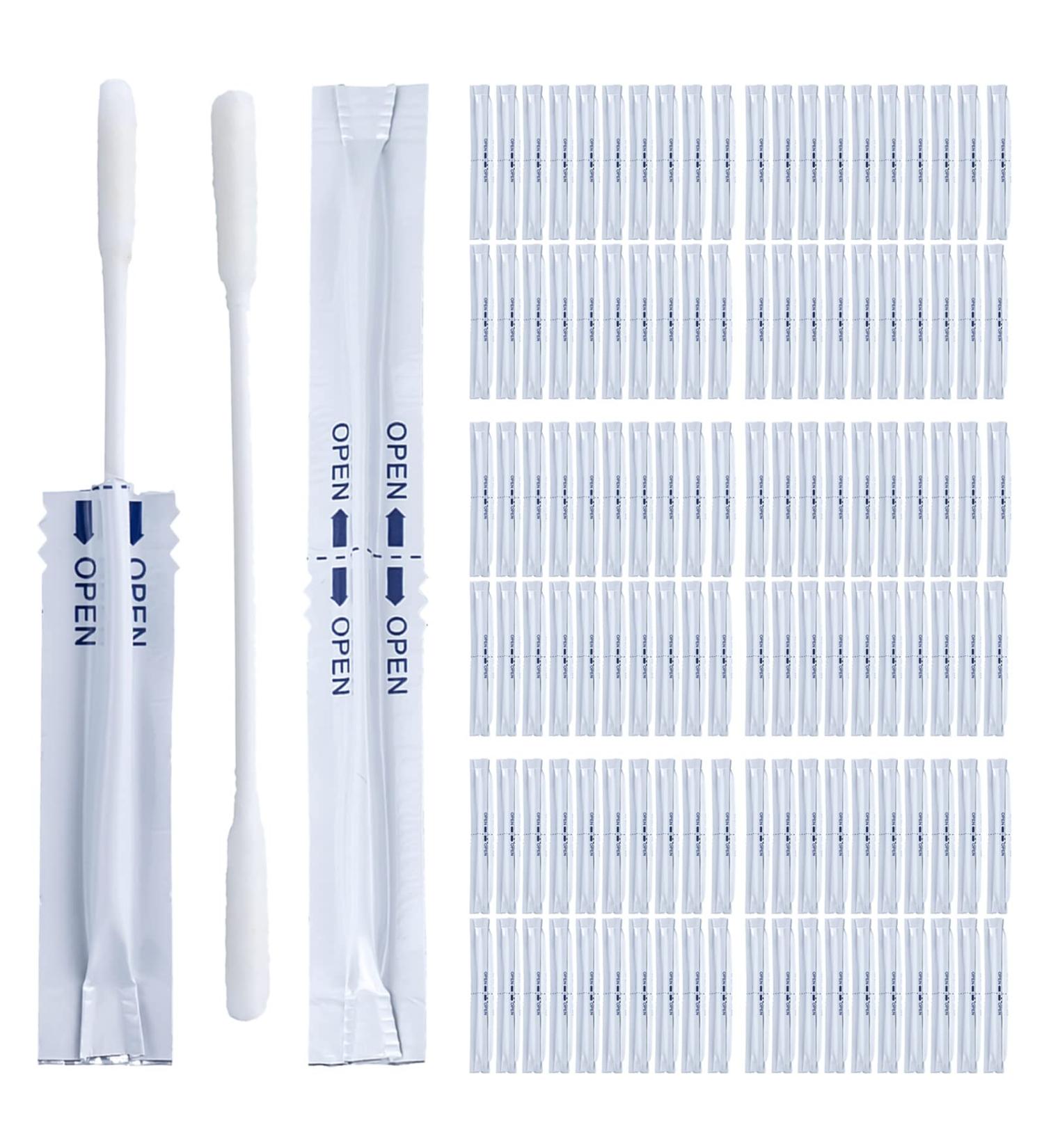 120 Pcs Double Head Cleaning Sticks for IQOS 2.4, 3.0 Duo/Lil/LTN - Wet Alcohol Cotton Buds for Oil Residues - Cleaning Pads Swabs for HEETS/GLO Heater - Buy Online on SooperMarket.com