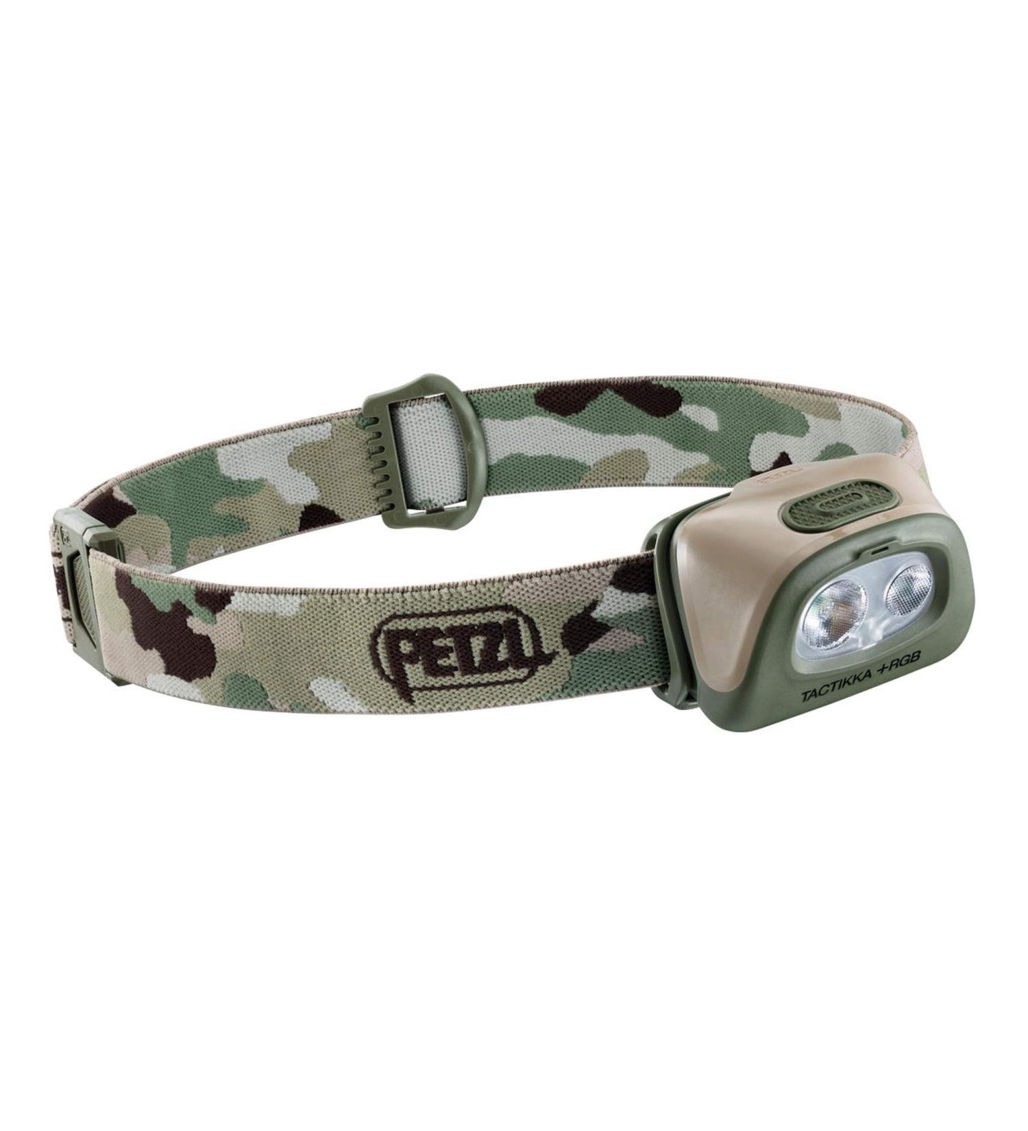 Petzl Tactikka RGB+ Headlamp Mimetic UNI Camo - High-Performance Lighting Gear - Buy Online on SooperMarket.com