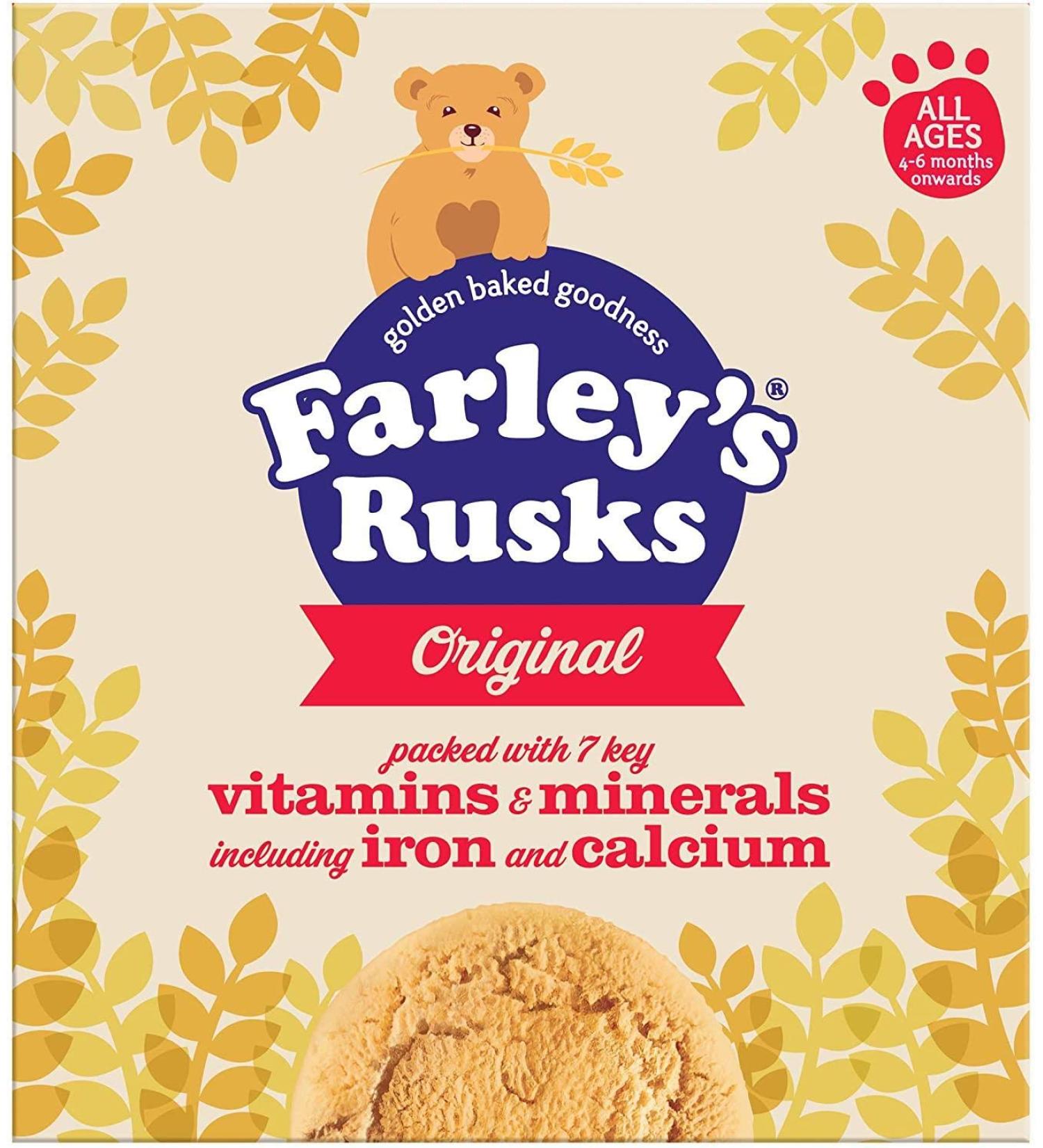 Heinz Farley's Rusks Original Flavor 300G Boxes by Heinz - Buy Online on SooperMarket.com