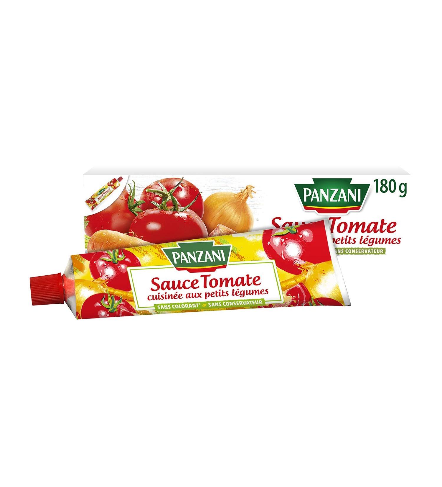 PANZANI sauce tube tomatoes cooked with vegetables -180g