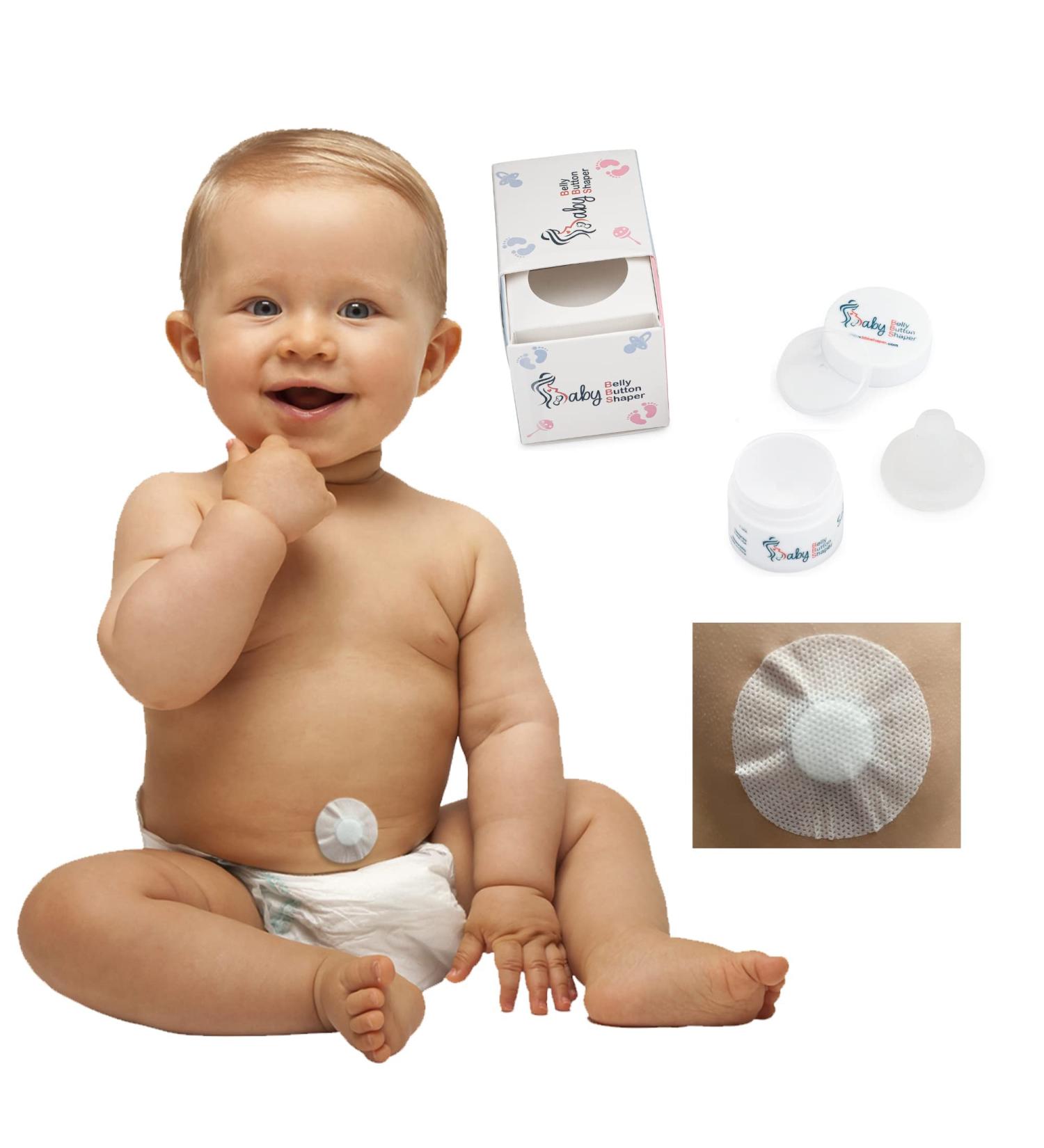 Baby Belly Button Shaper Plug | Umbilical Hernia Belt | Baby Stomach Band - Newborn Care Essentials - Buy Online on SooperMarket.com