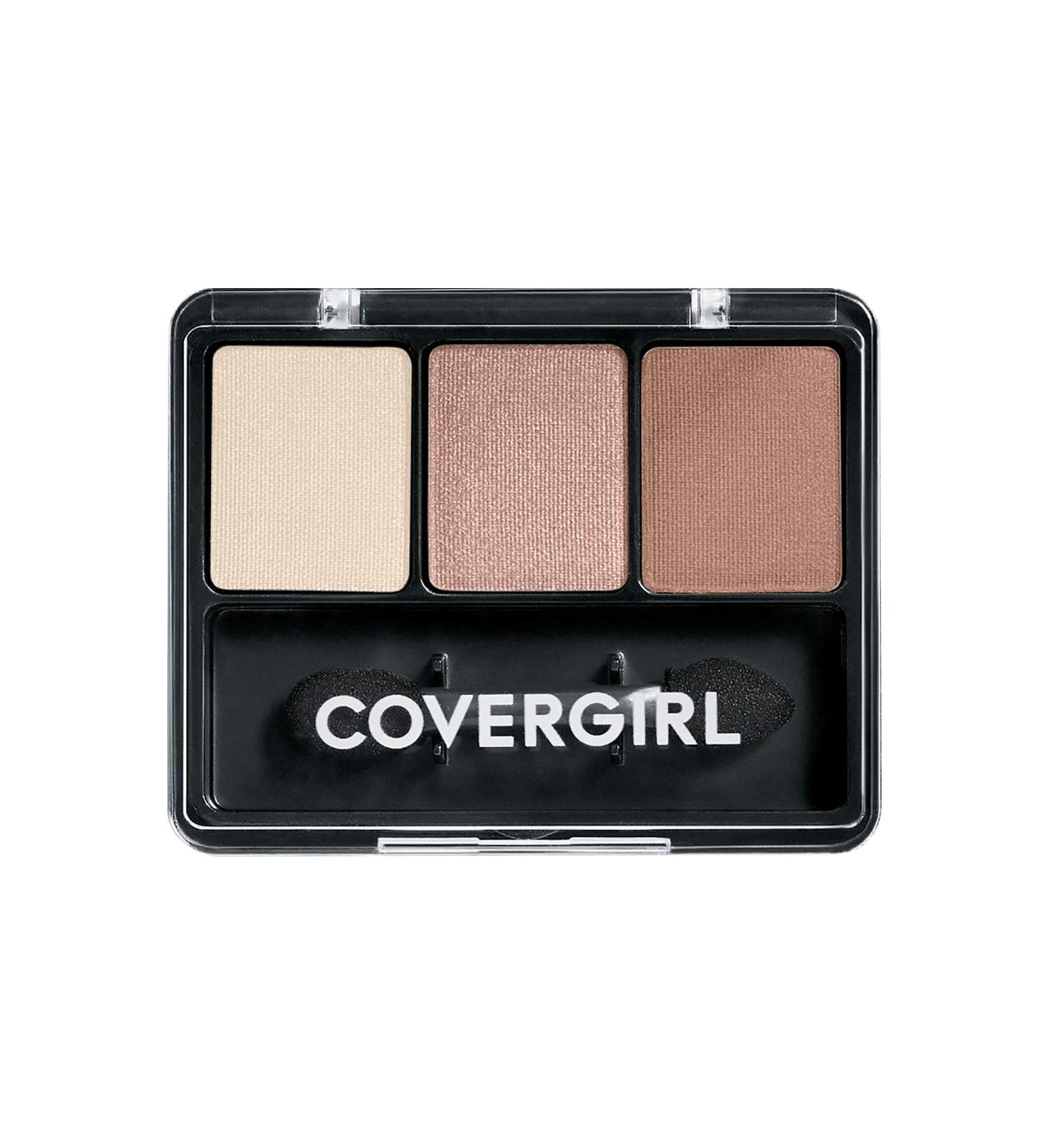 COVERGIRL Eye Enhancers Eyeshadow Kit - Sweet Escape 3 Colors 3-Shadows | 1 Count - Buy Online on SooperMarket.com