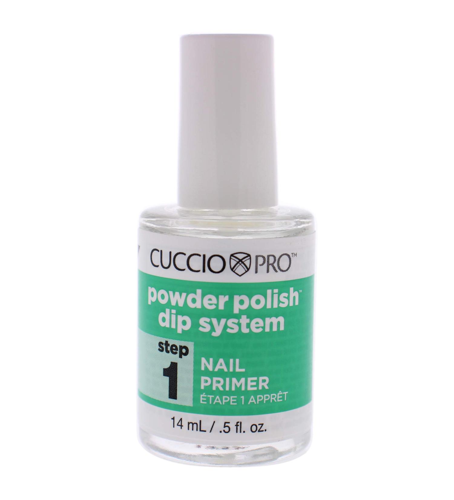 Cuccio Colour Powder Polish Dip System Step 1 - 0.5 Oz - Resin Primer for Vibrant & Durable Nail Finish - Buy Online on SooperMarket.com