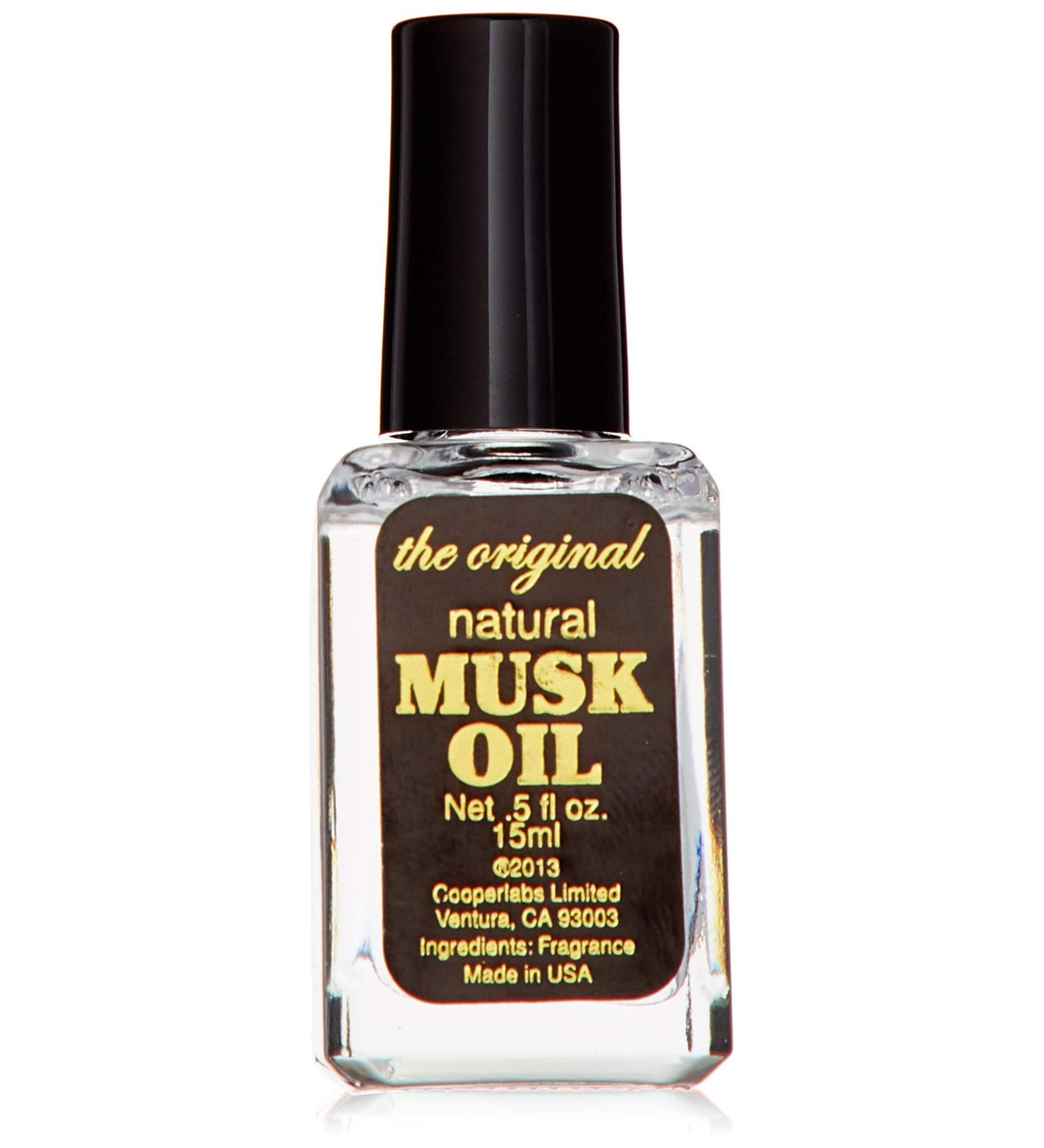 Cabot Labs Musk Oil 1/2 oz - Genuine Musk Fragrance 0.51 Fl Oz - Buy Online on SooperMarket.com