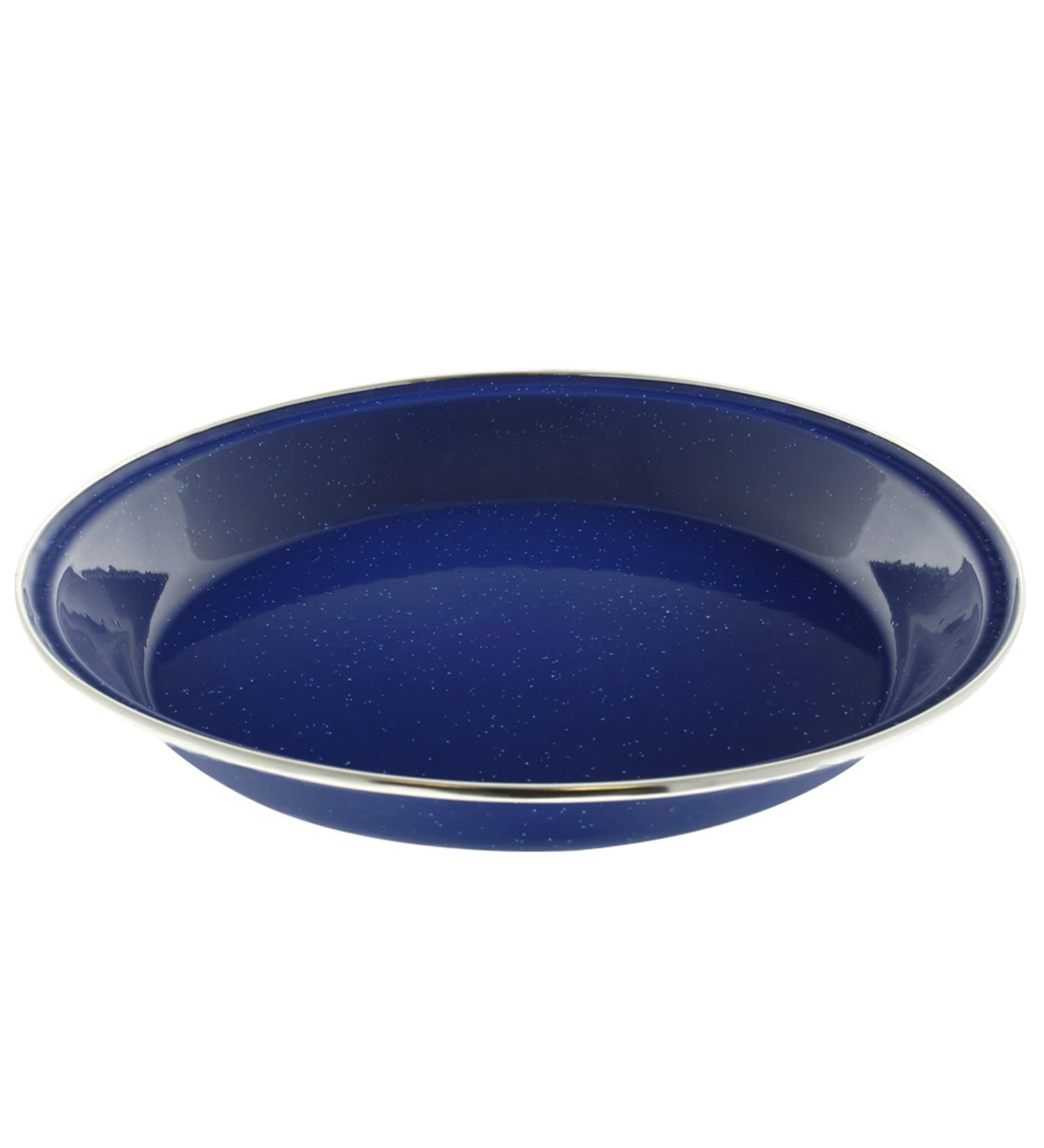 Direct 2 Boater 10 Enamel Camping Plates - 8 Pack Metal Plates for Camping, Hiking & Picnics - Buy Online on SooperMarket.com