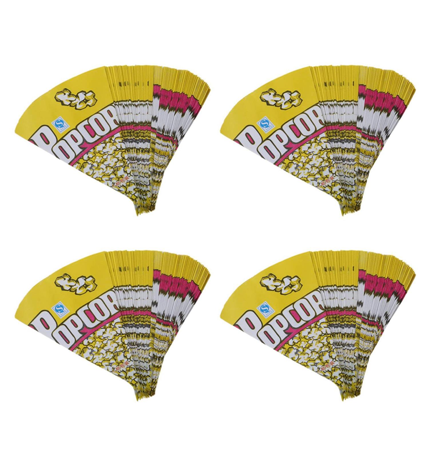 FYOBOT 400X Popcorn Bags Paper Bags Almonds Popcorn S - Buy Online on SooperMarket.com