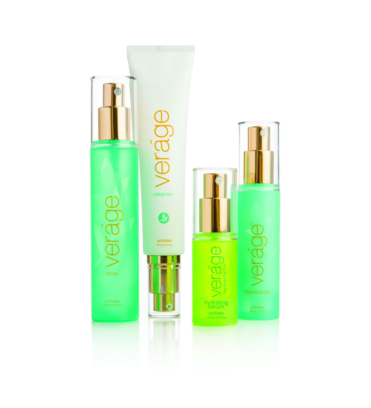 doTERRA Ver ge Skin Care Collection - Premium Natural Skincare for Radiant Skin | Shop Internationally - Buy Online on SooperMarket.com