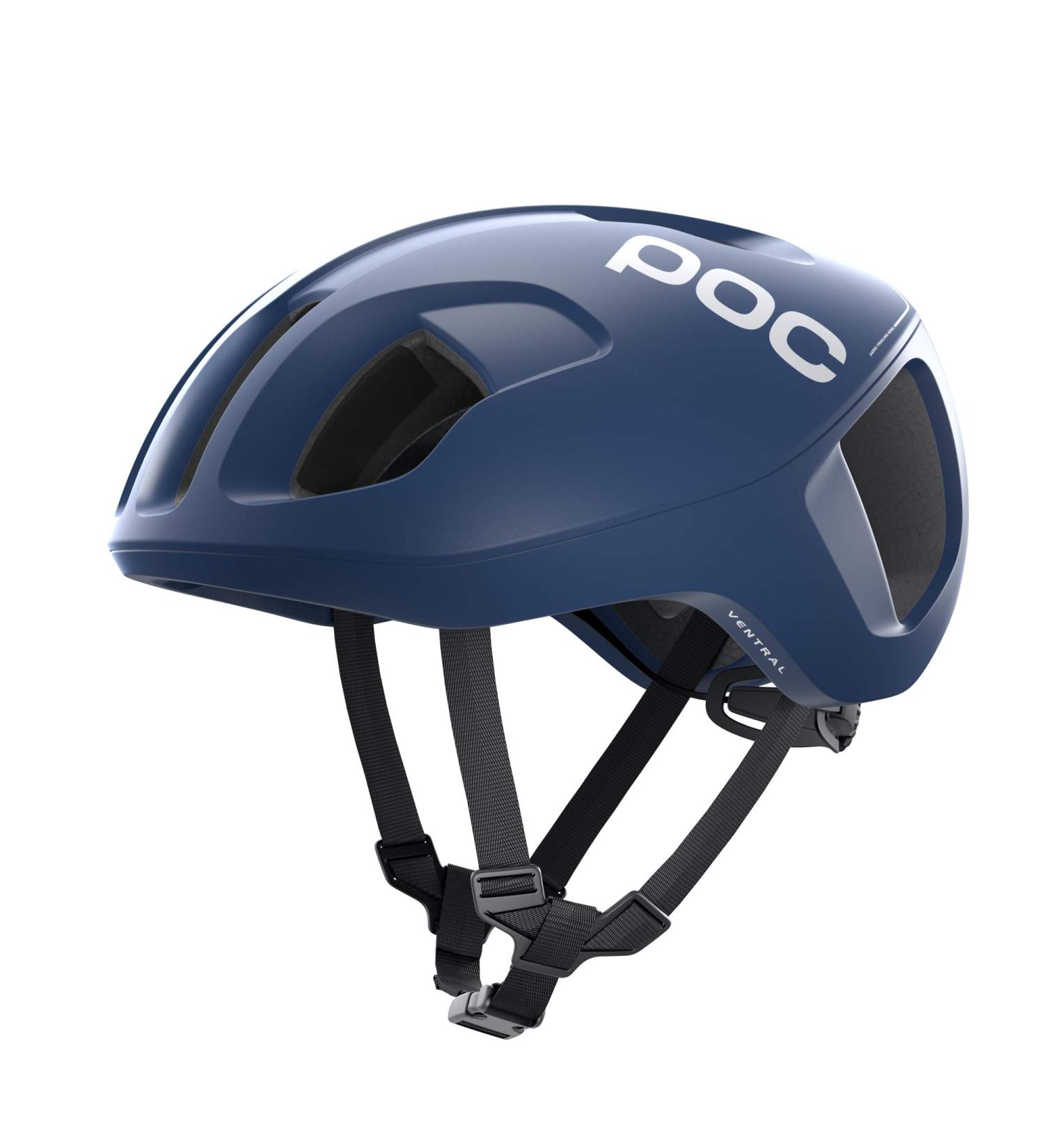 POC Ventral Spin Bike Helmet - Lead Blue Matte (Size: Large) - Buy Online on SooperMarket.com