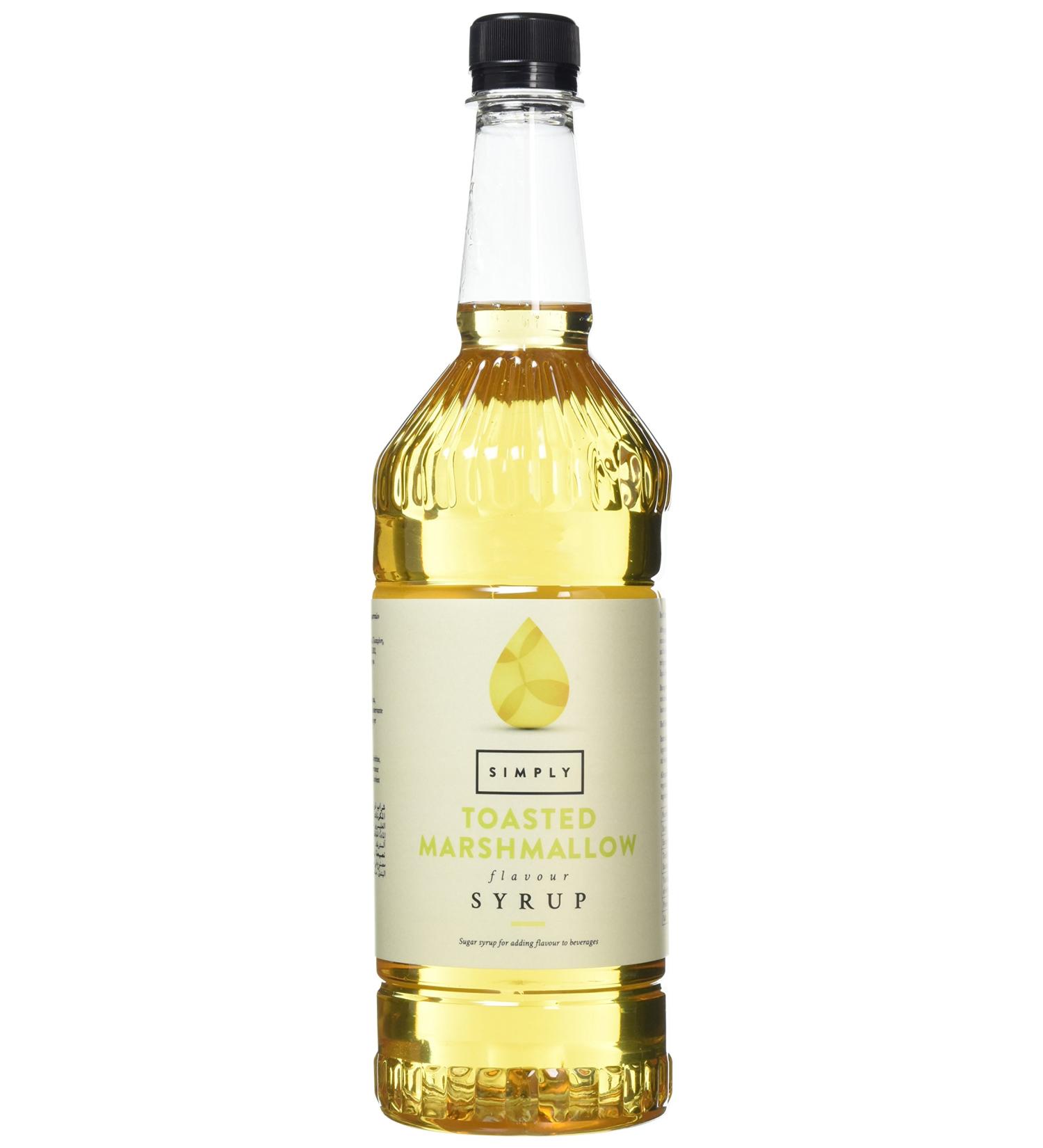Simply Toasted Marshmallow Syrup 1 Litre - Buy Online on SooperMarket.com