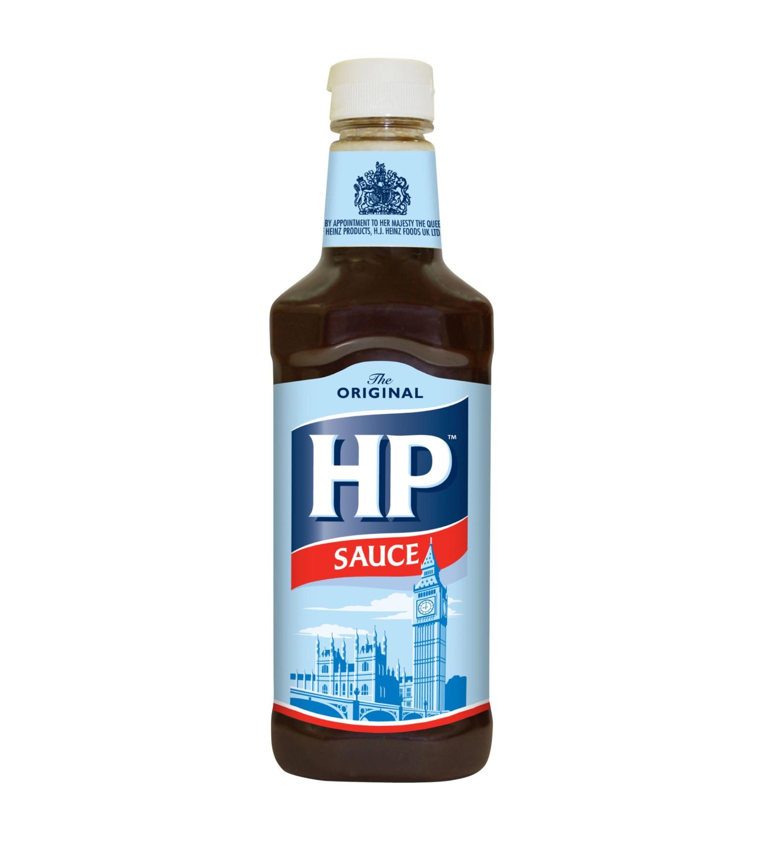 HP Brown Sauce 600g - Deliciously Tangy Condiment for Any Dish - Buy Online on SooperMarket.com